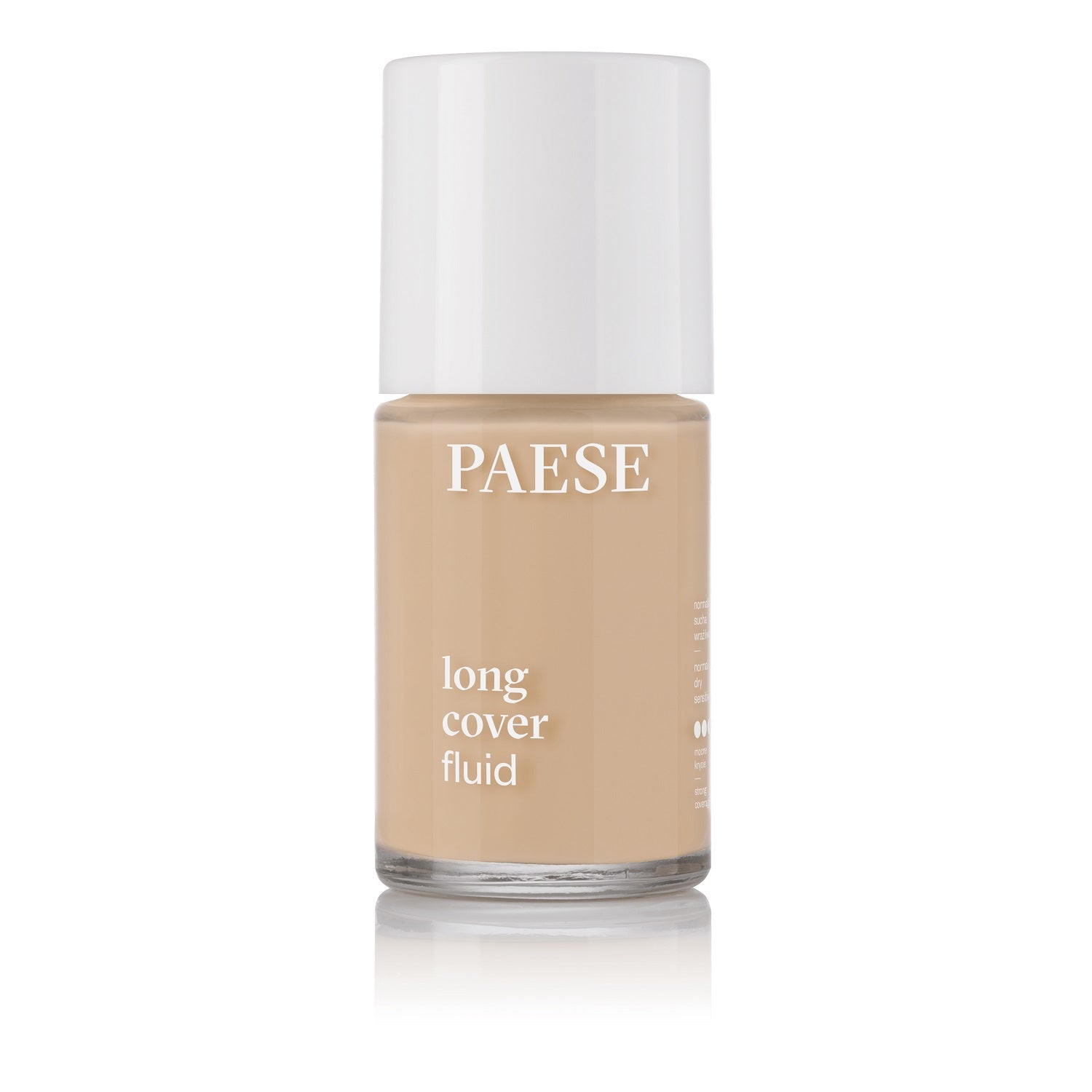 PAESE LONG COVER FLUID Podkład 30 ml #4
