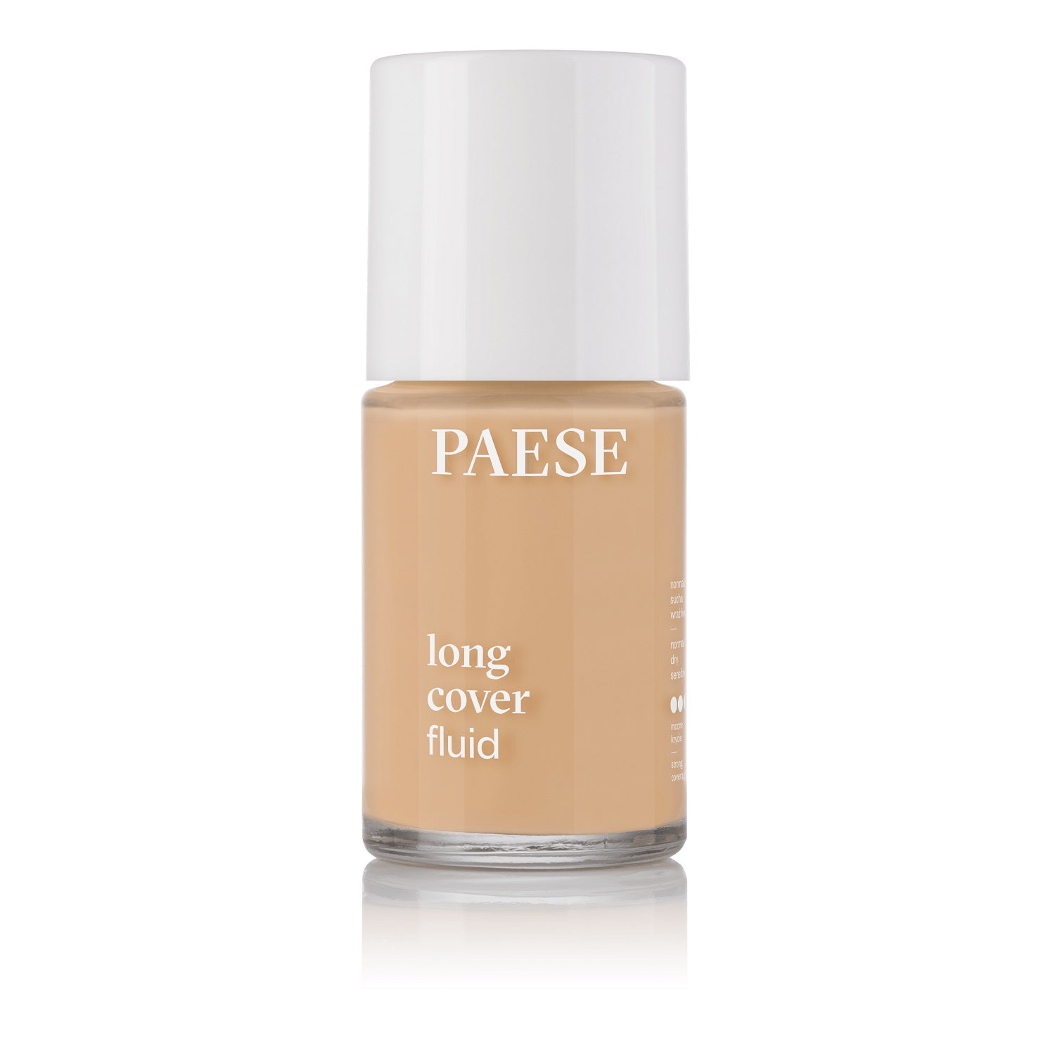 PAESE LONG COVER FLUID Podkład 30 ml #5