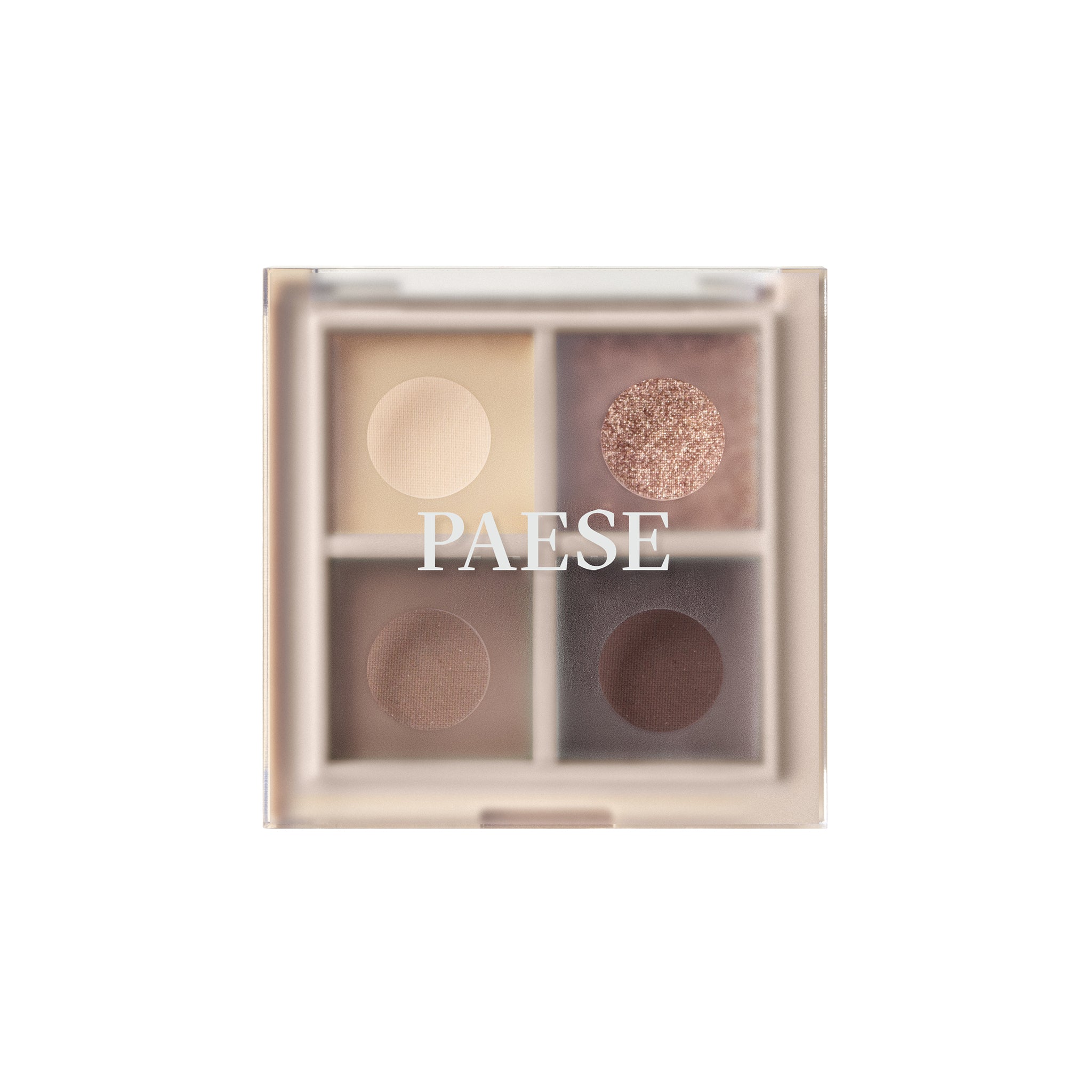 PAESE DAILY VIBE PALETTE Paletka očních stínů, 03 Coffee break 5,5g