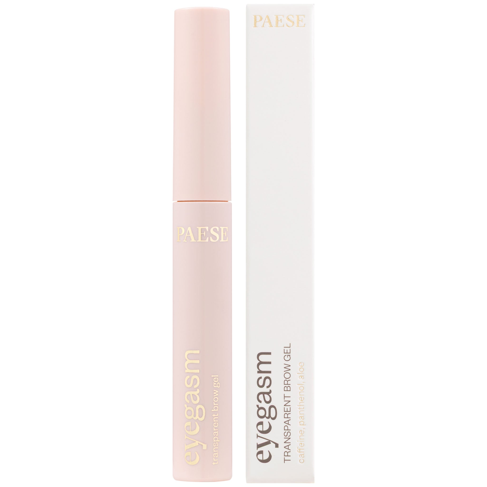 PAESE EYEGASM Transparentny żel do brwi 5 ml #5