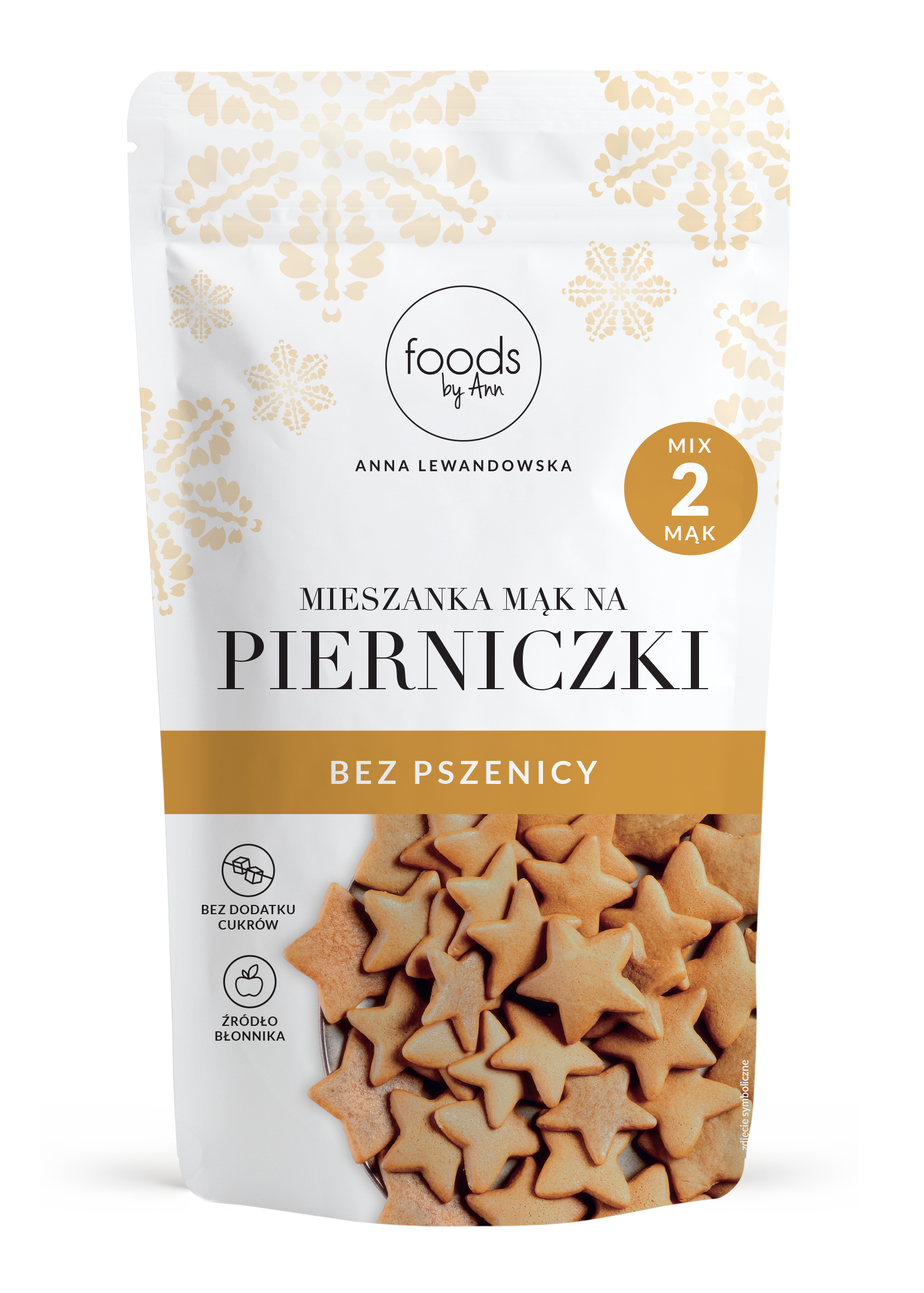 LEVANN FOODS BY ANN Směs mouky na bezpšeničný perník 200 g