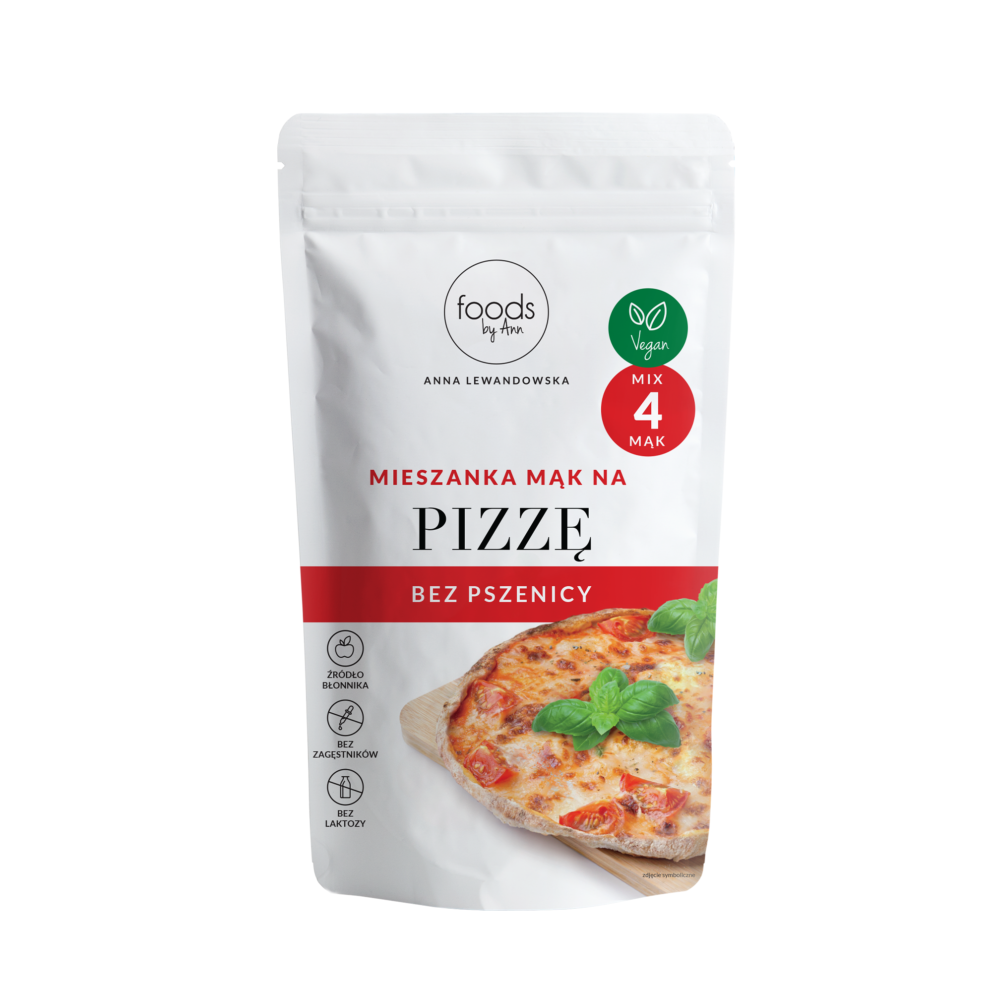 POTRAVINY ANN Směs mouky na pizzu bez pšenice 200 g