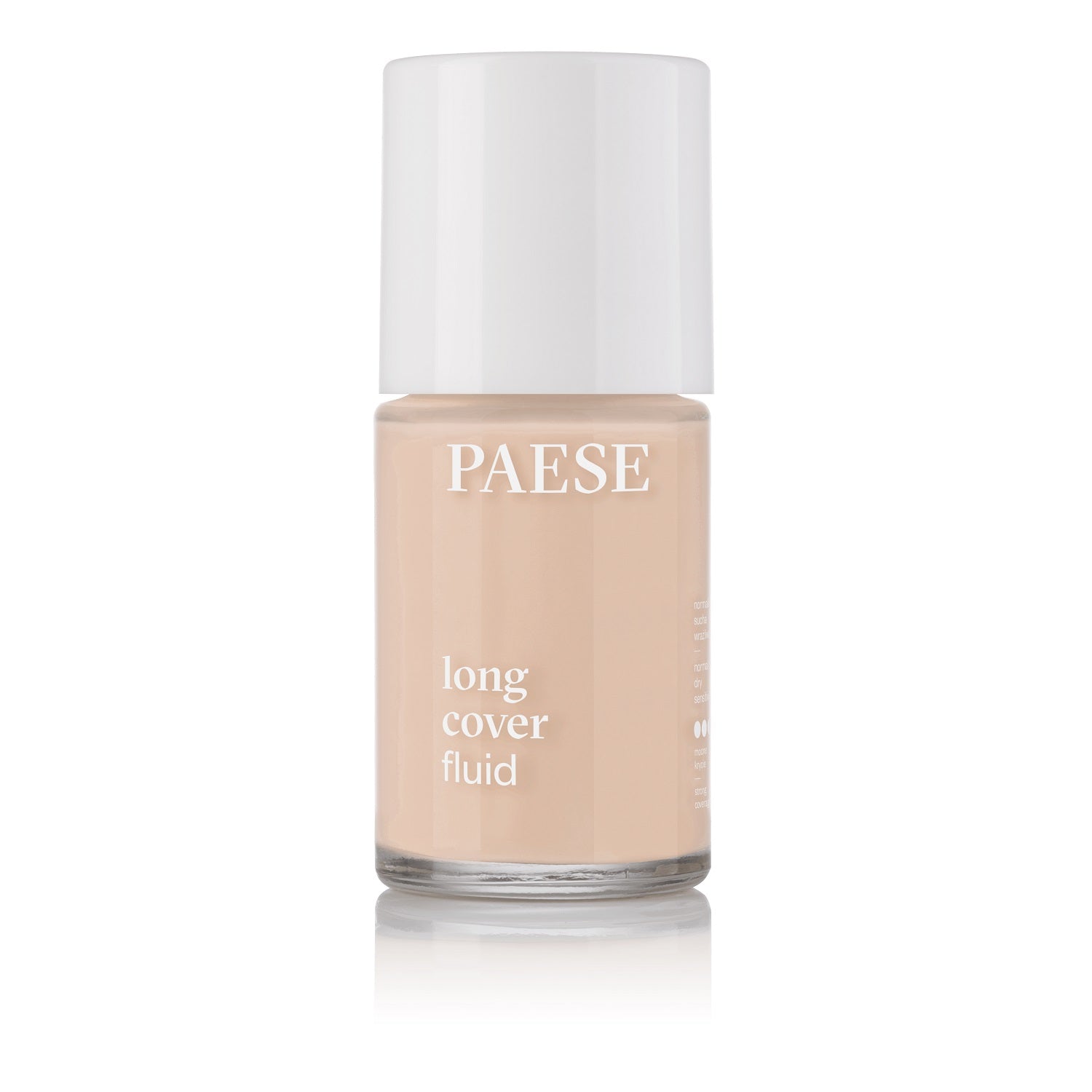 PAESE LONG COVER FLUID Podkład 30 ml #6