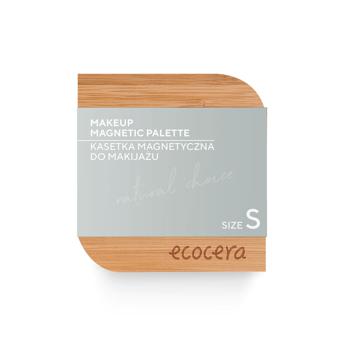 ECOCERA NATURAL CHOICE SMALL Kasetka bambusowa