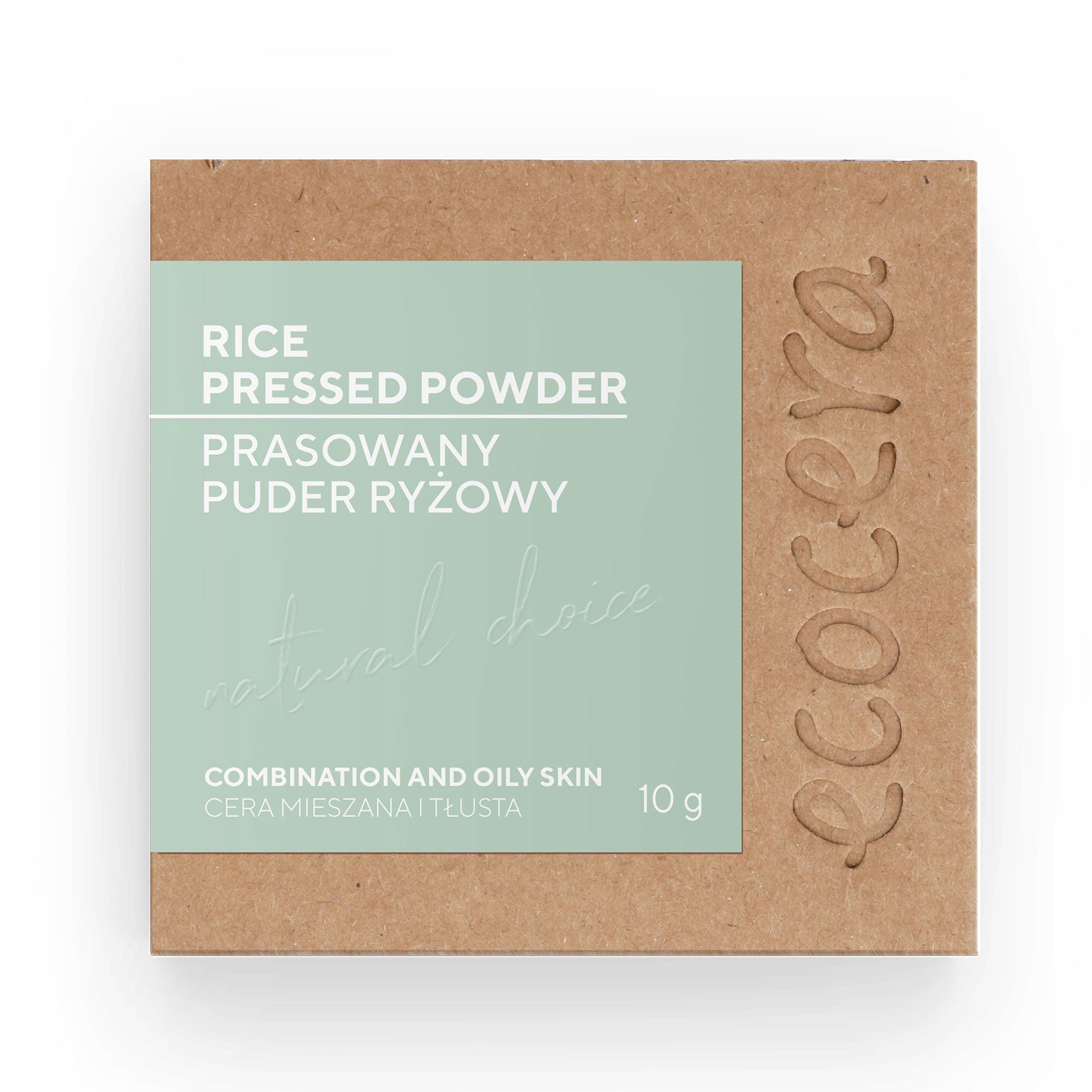 ECOCERA NATURAL CHOICE Lisovaná rýže prášek 10 g