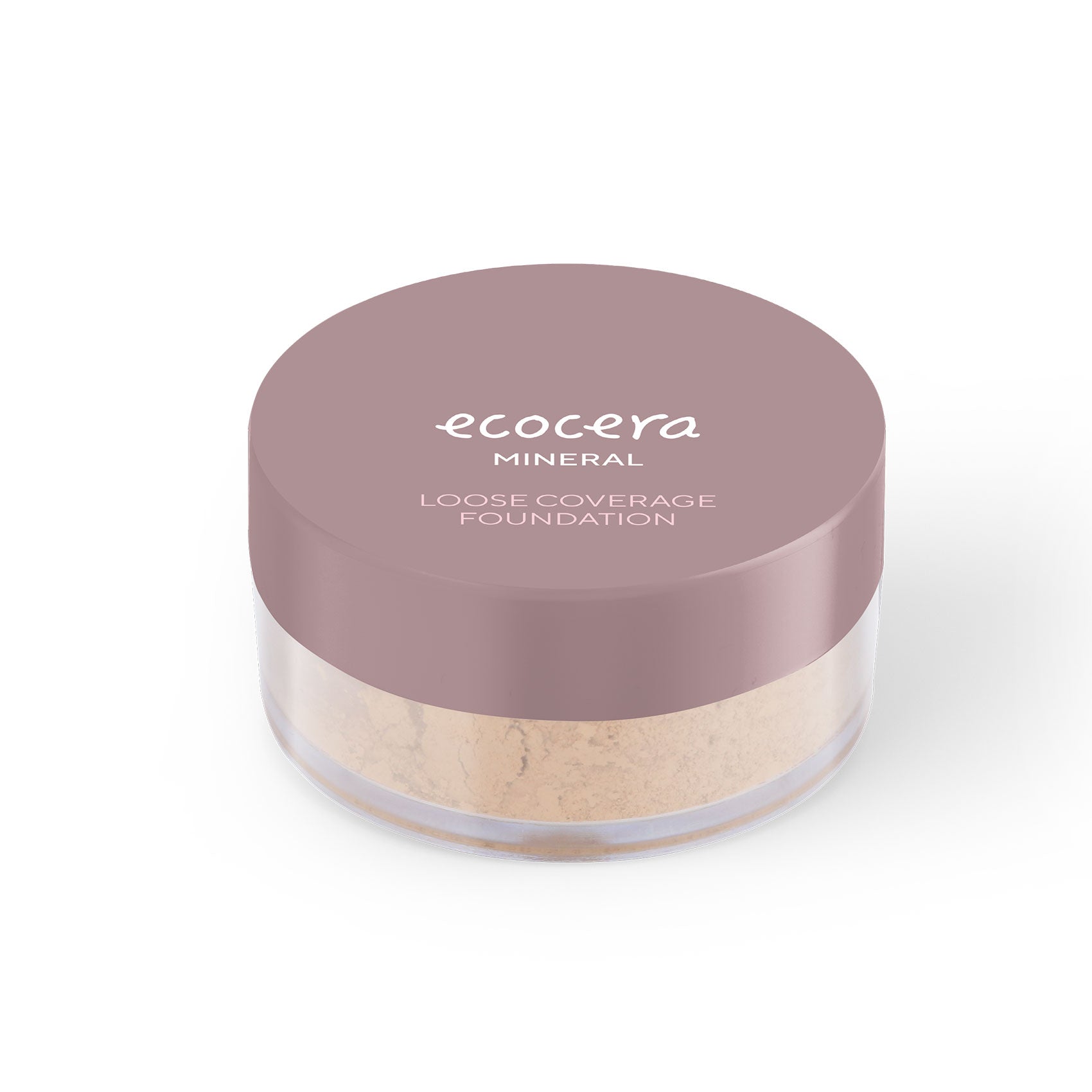 ECOCERA MINERAL Podkład mineralny kryjący 4 g #21