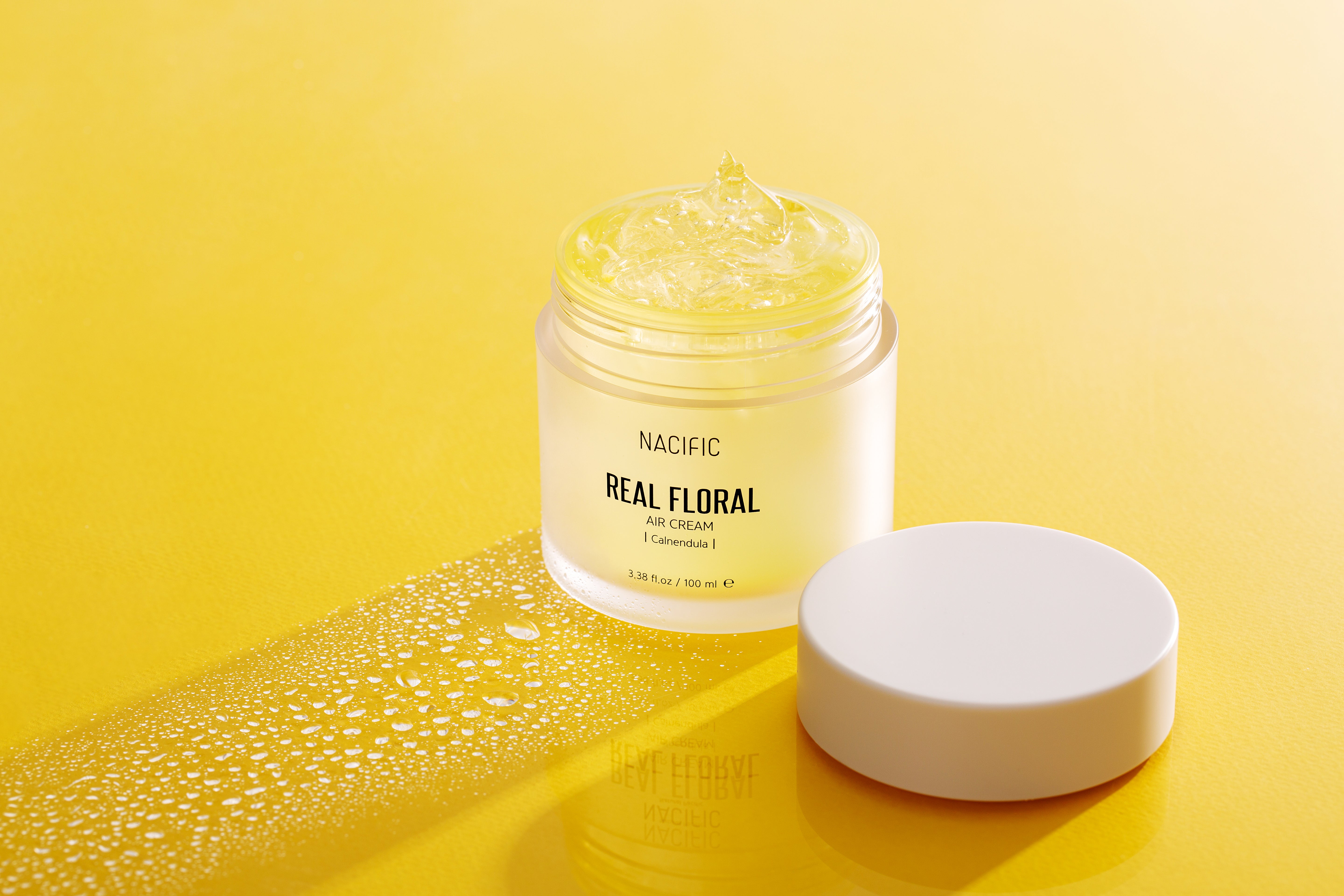 NACIFIC REAL FLORAL CALENDULA AIR CREAM - lehký pleťový krém s extraktem z měsíčku 100 ml #5