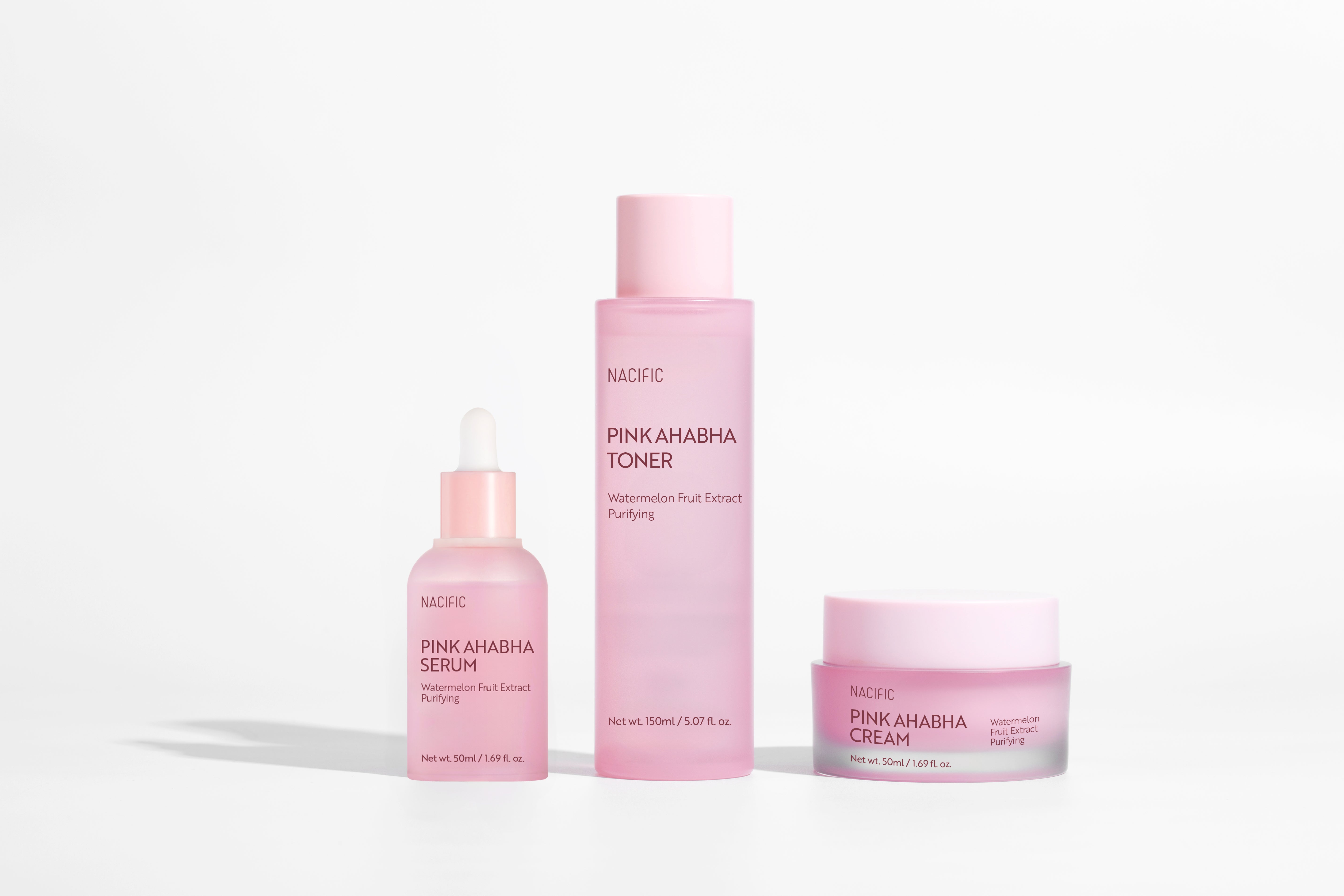 NACIFIC PINK AHABHA TONER Jemný toner s exfoliačním účinkem 150 ml #2