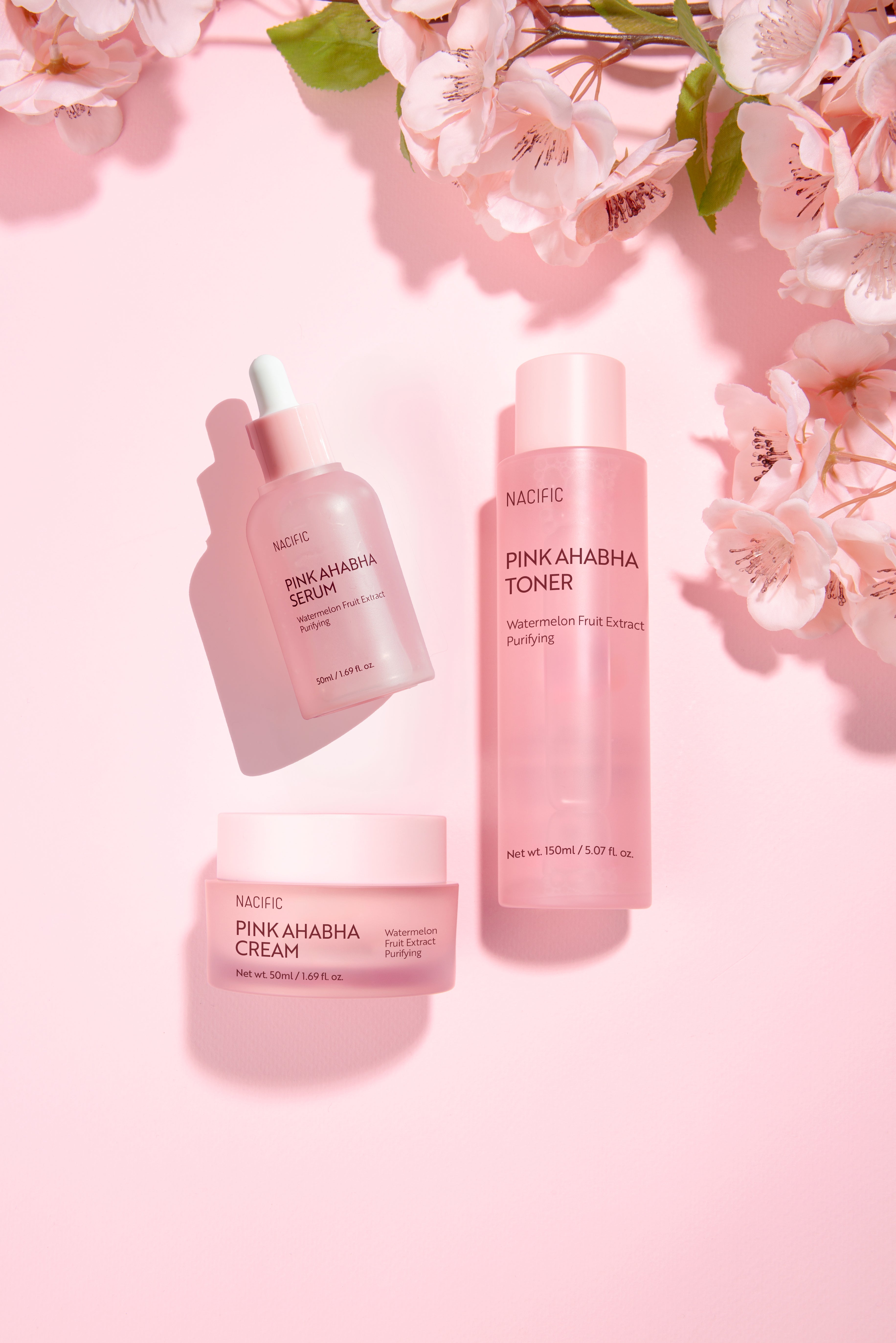 NACIFIC PINK AHABHA TONER Jemný toner s exfoliačním účinkem 150 ml #5