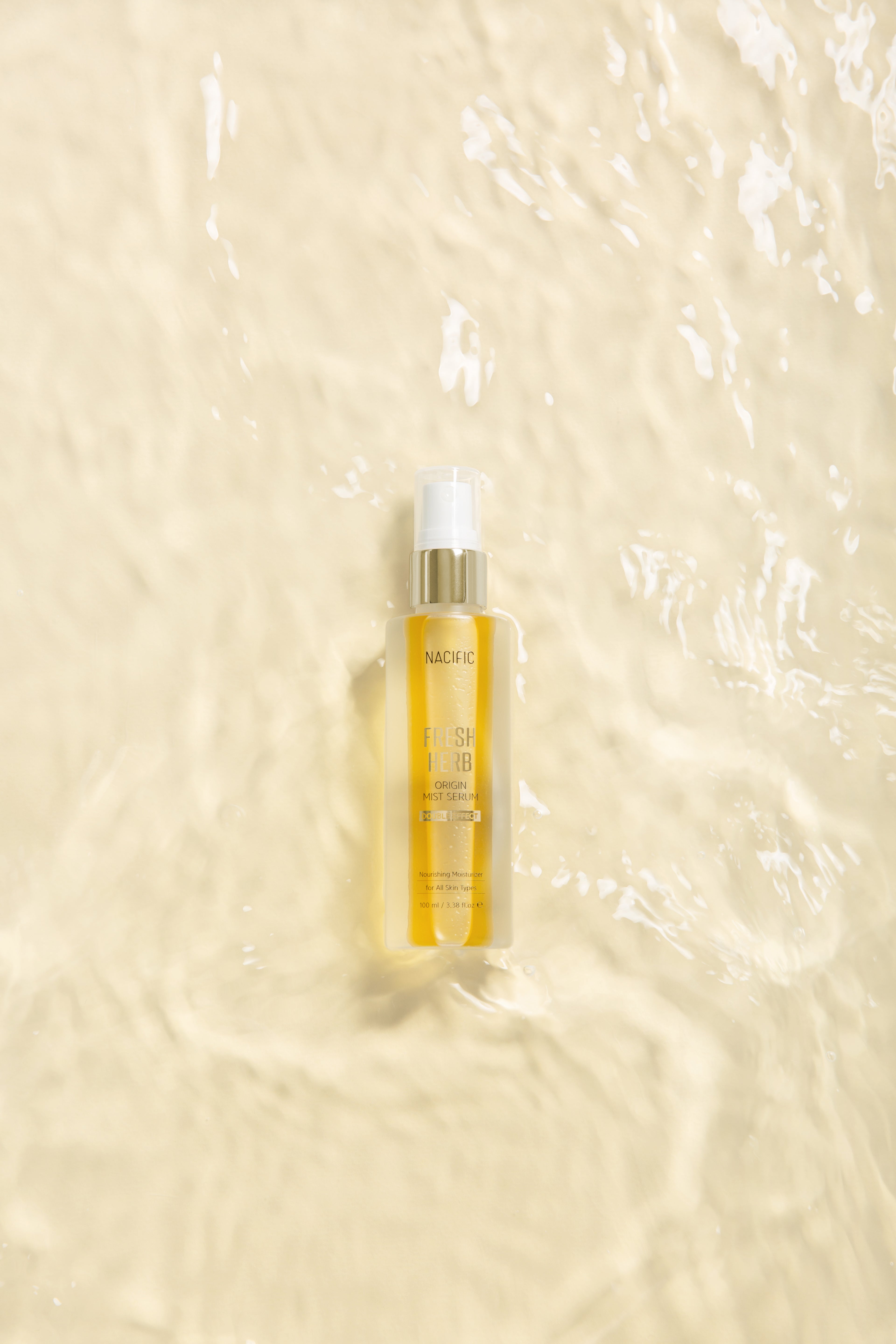 NACIFIC FRESH HERB ORIGIN MIST SERUM Zklidňující dvoufázová pleťová esence 100 ml #4