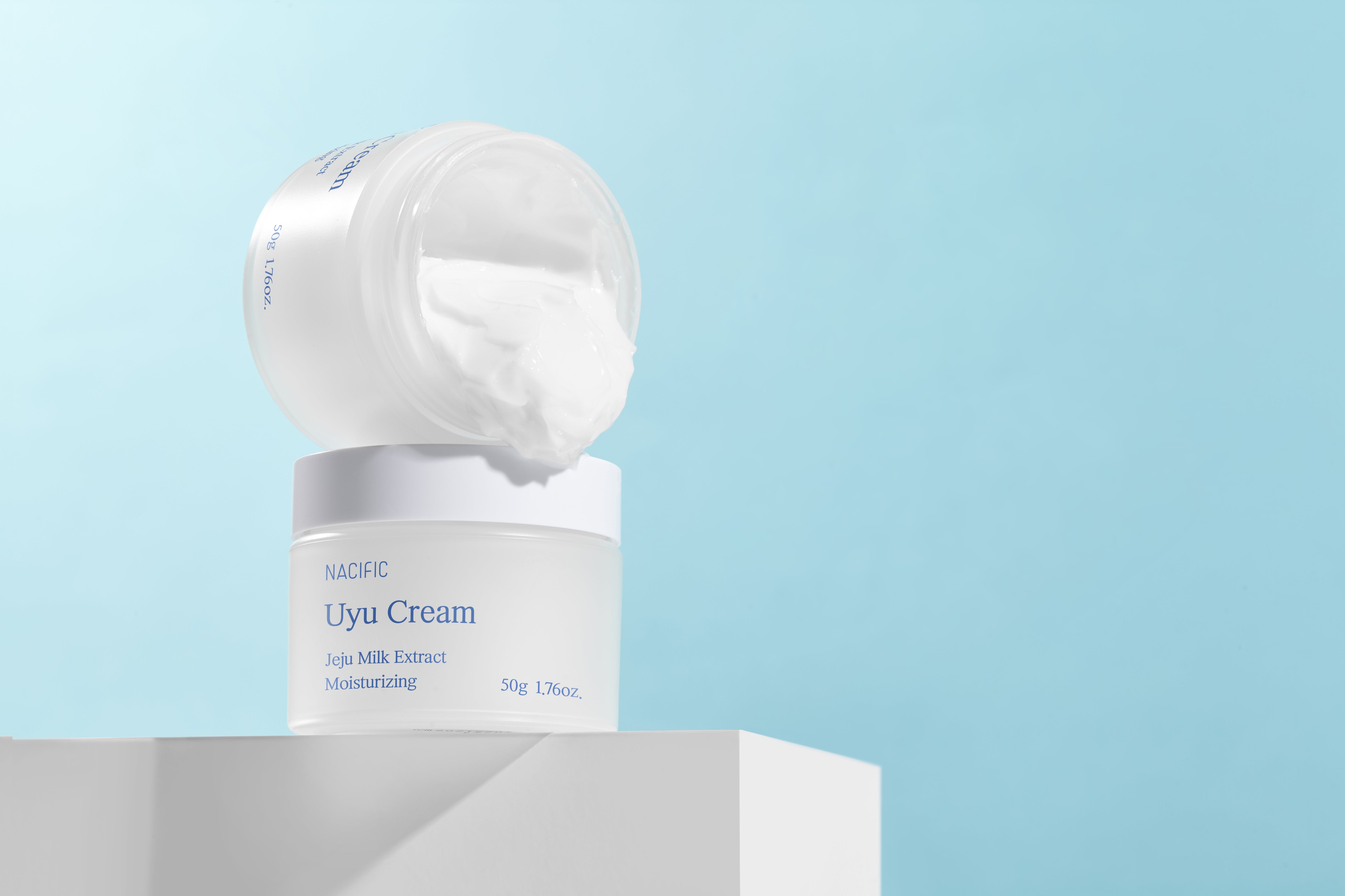 NACIFIC UYU CREAM Zklidňující krém na obličej s ceramidovým komplexem 50 ml #4