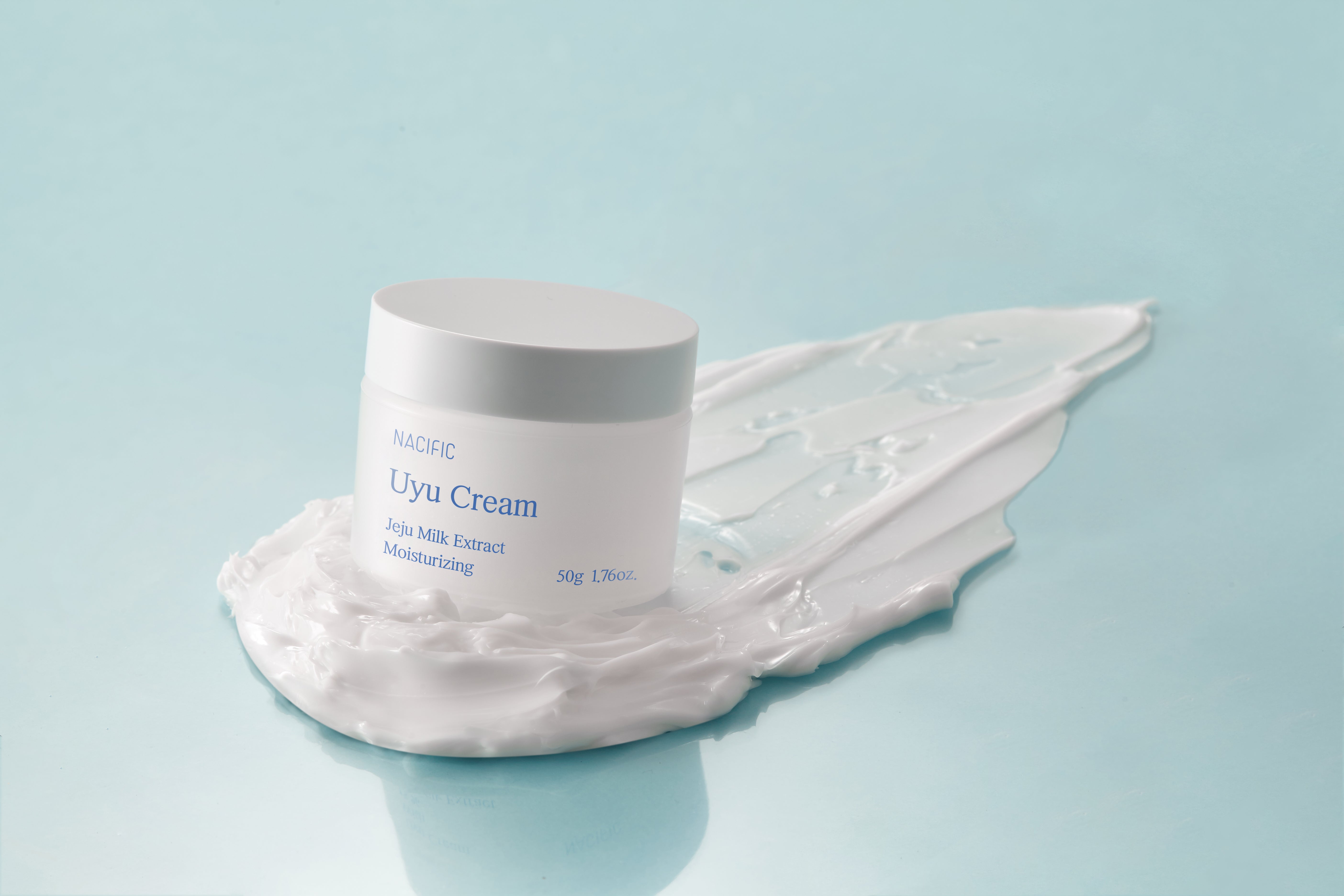 NACIFIC UYU CREAM Zklidňující krém na obličej s ceramidovým komplexem 50 ml #5