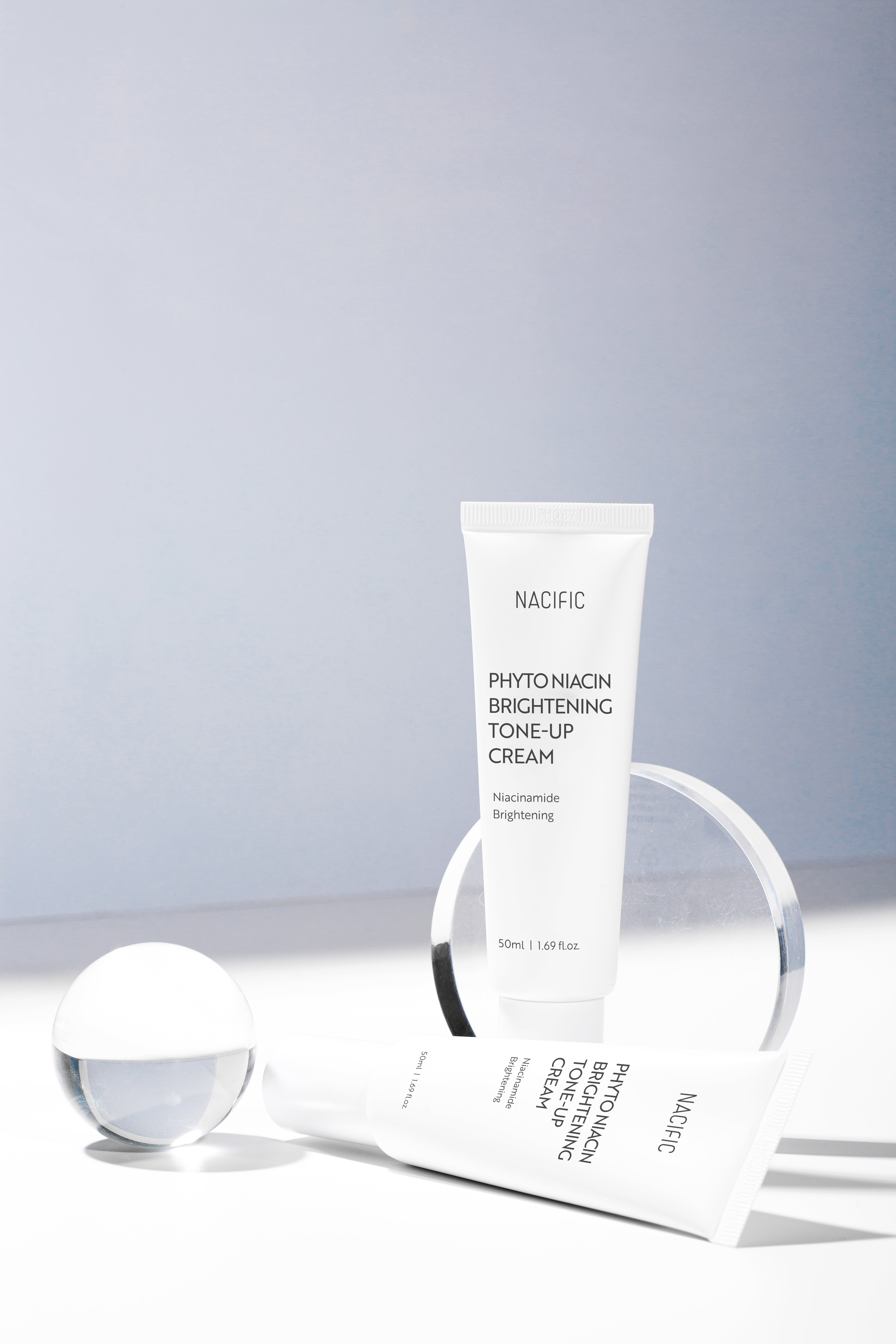 NACIFIC PHYTO NIACIN BRIGHT TONE-UP Rozjasňující tónovací krém 50 ml #2
