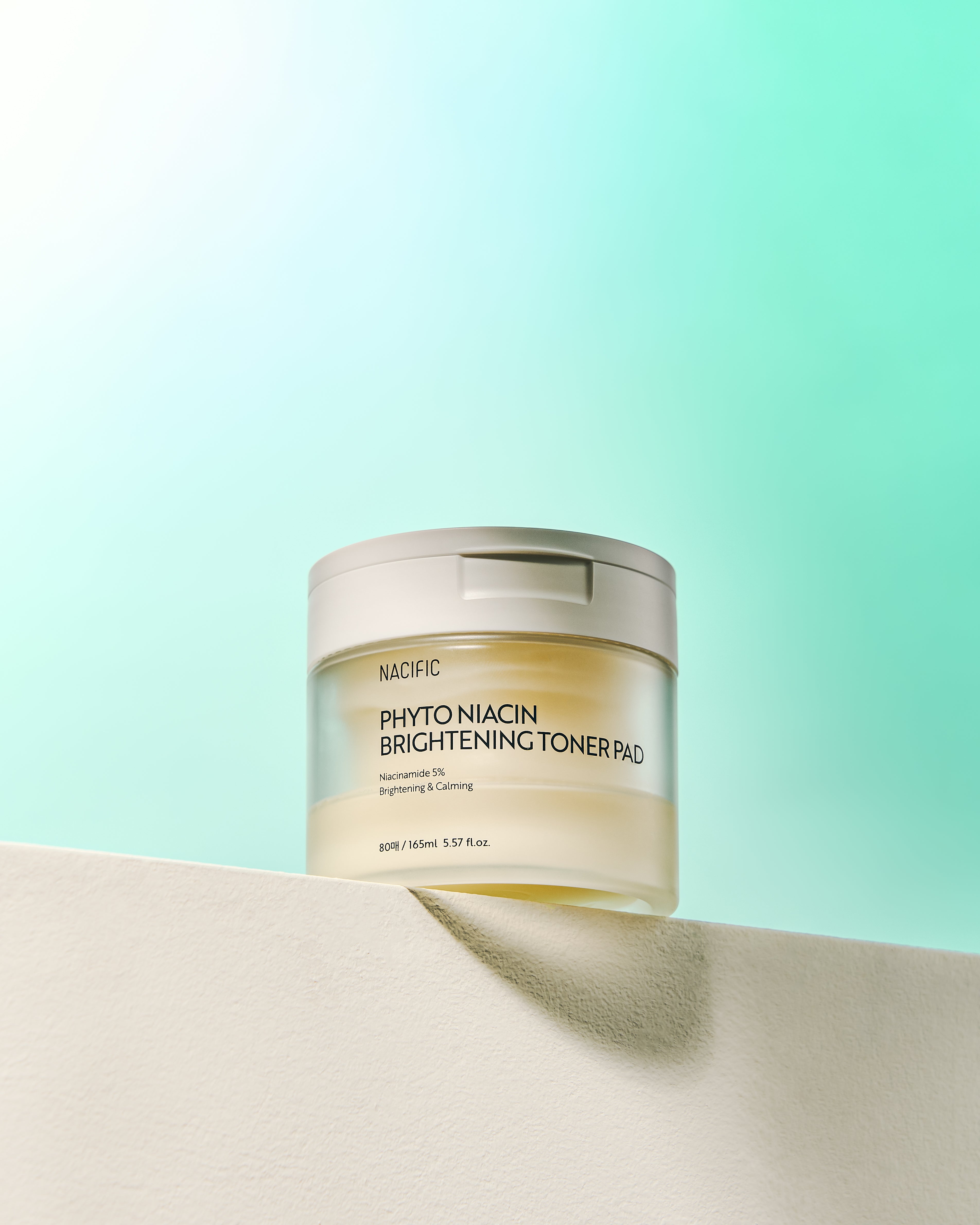 NACIFIC PHYTO NIACIN BRIGHTENING TONER PAD Rozjasňující tónovací tampony 160 ml (80 ks) #3