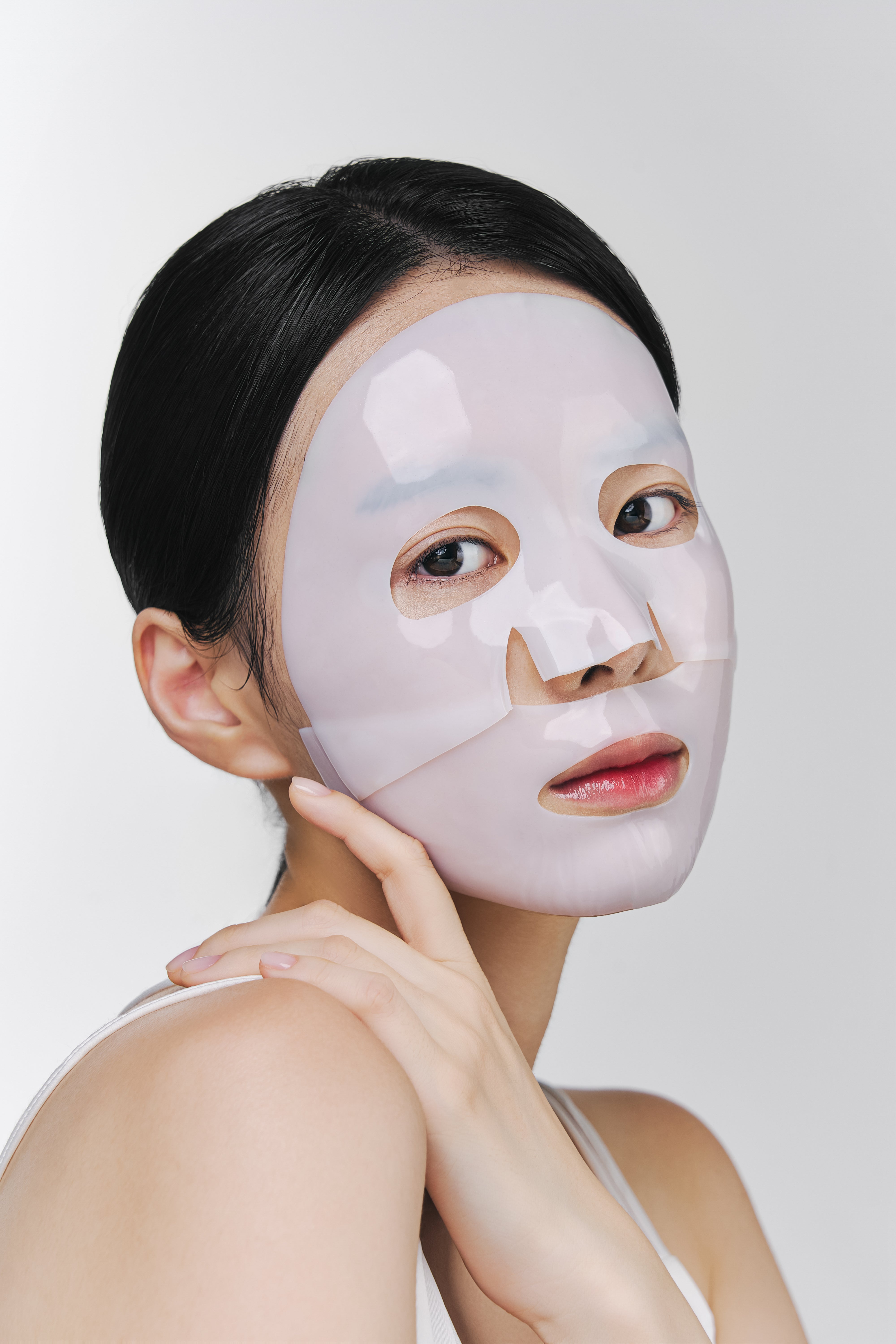 NACIFIC RICE PEPTA Collagen Gel Mask – hydrogelová kolagenová maska s rýží a peptidy 35 g (4 ks) #5