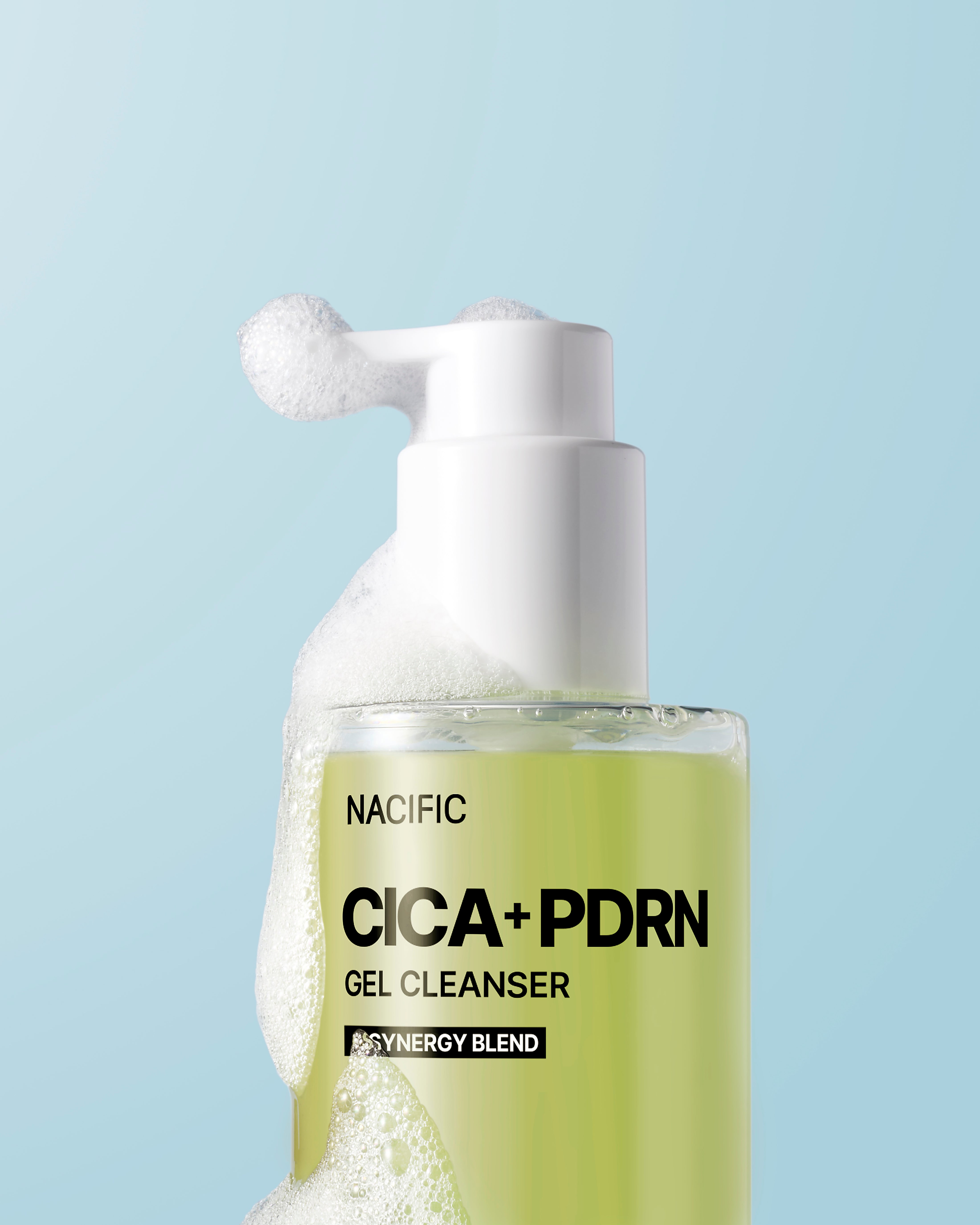 NACIFIC CICA PDRN GEL CLEANSER Jemný čisticí gel pro citlivou pleť 200 ml #5