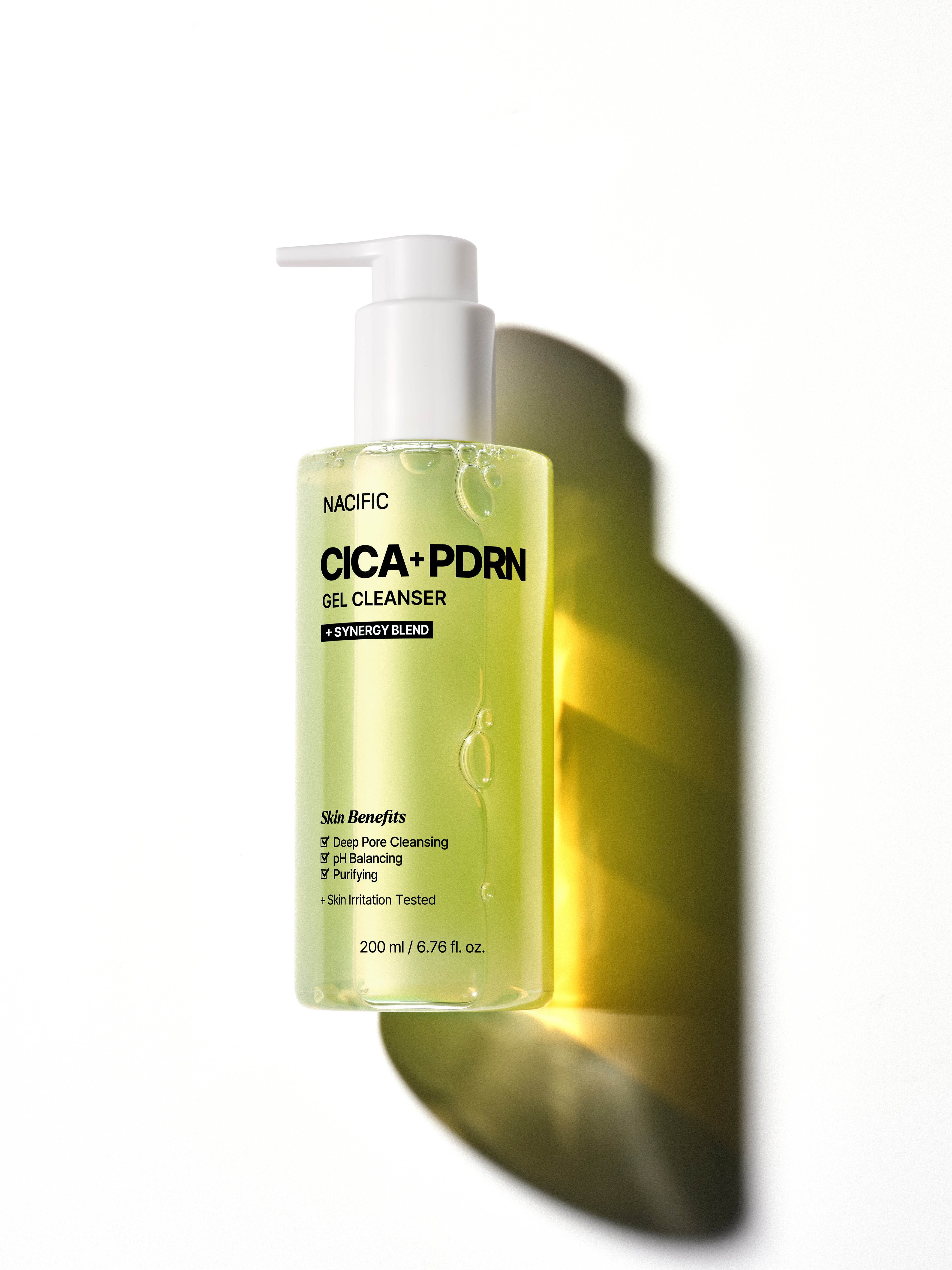 NACIFIC CICA PDRN GEL CLEANSER Jemný čisticí gel pro citlivou pleť 200 ml #2