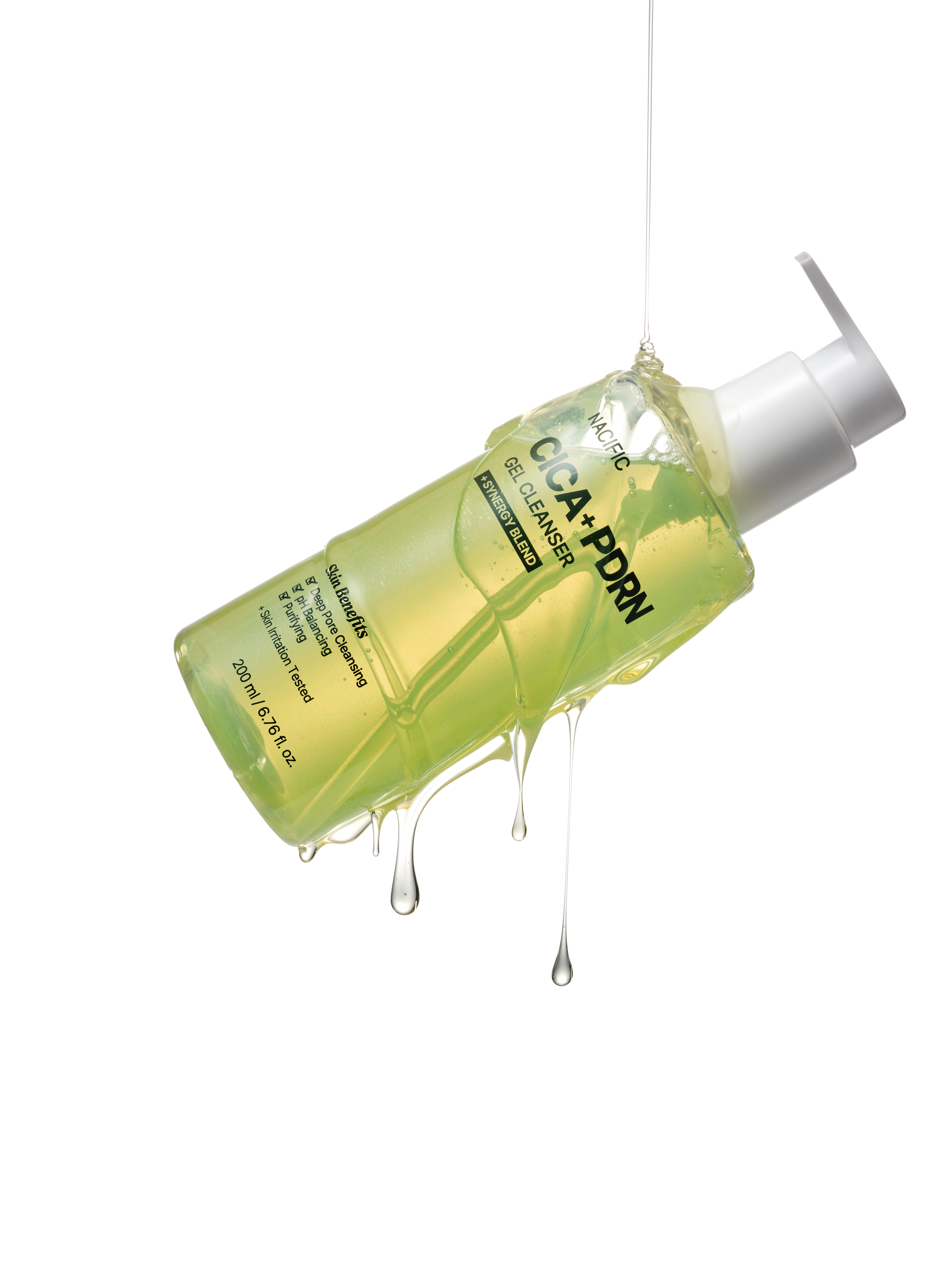 NACIFIC CICA PDRN GEL CLEANSER Jemný čisticí gel pro citlivou pleť 200 ml #3