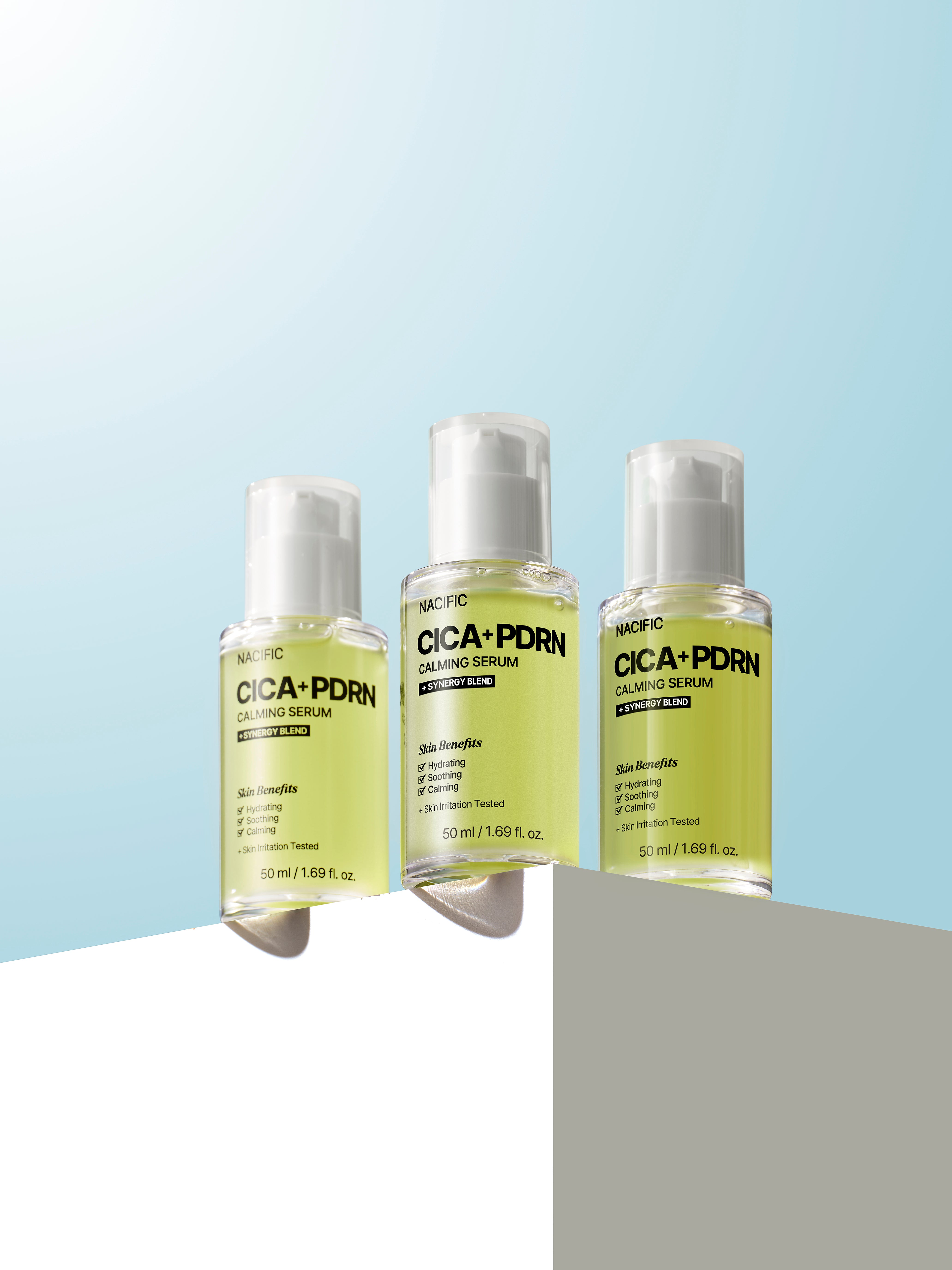 NACIFIC CICA PDRN CALMING SERUM Kojąco-nawilżające serum do twarzy 50 ml #5