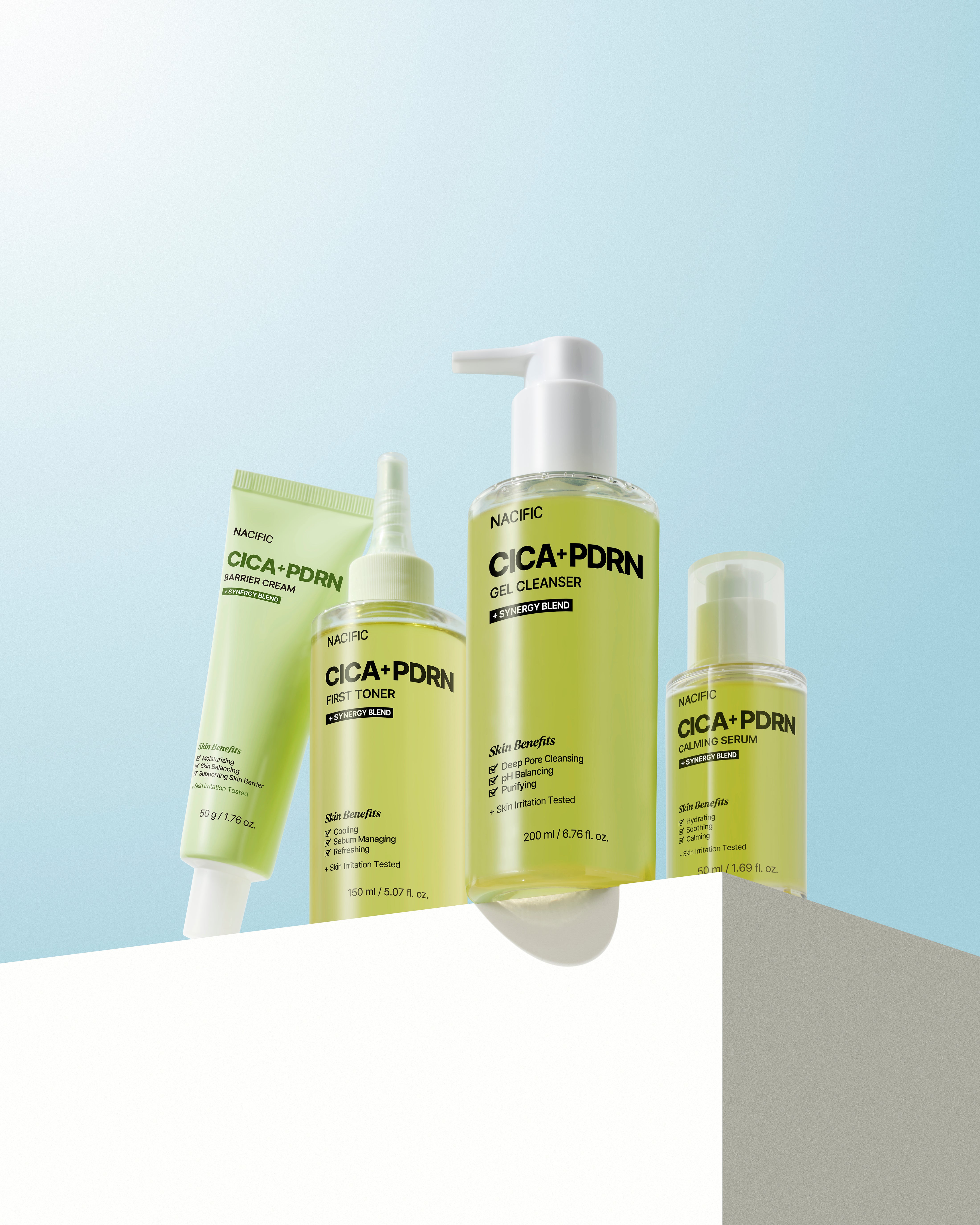 NACIFIC CICA PDRN BARRIER CREAM Krem wzmacniający barierę ochronną skóry 50 g #5