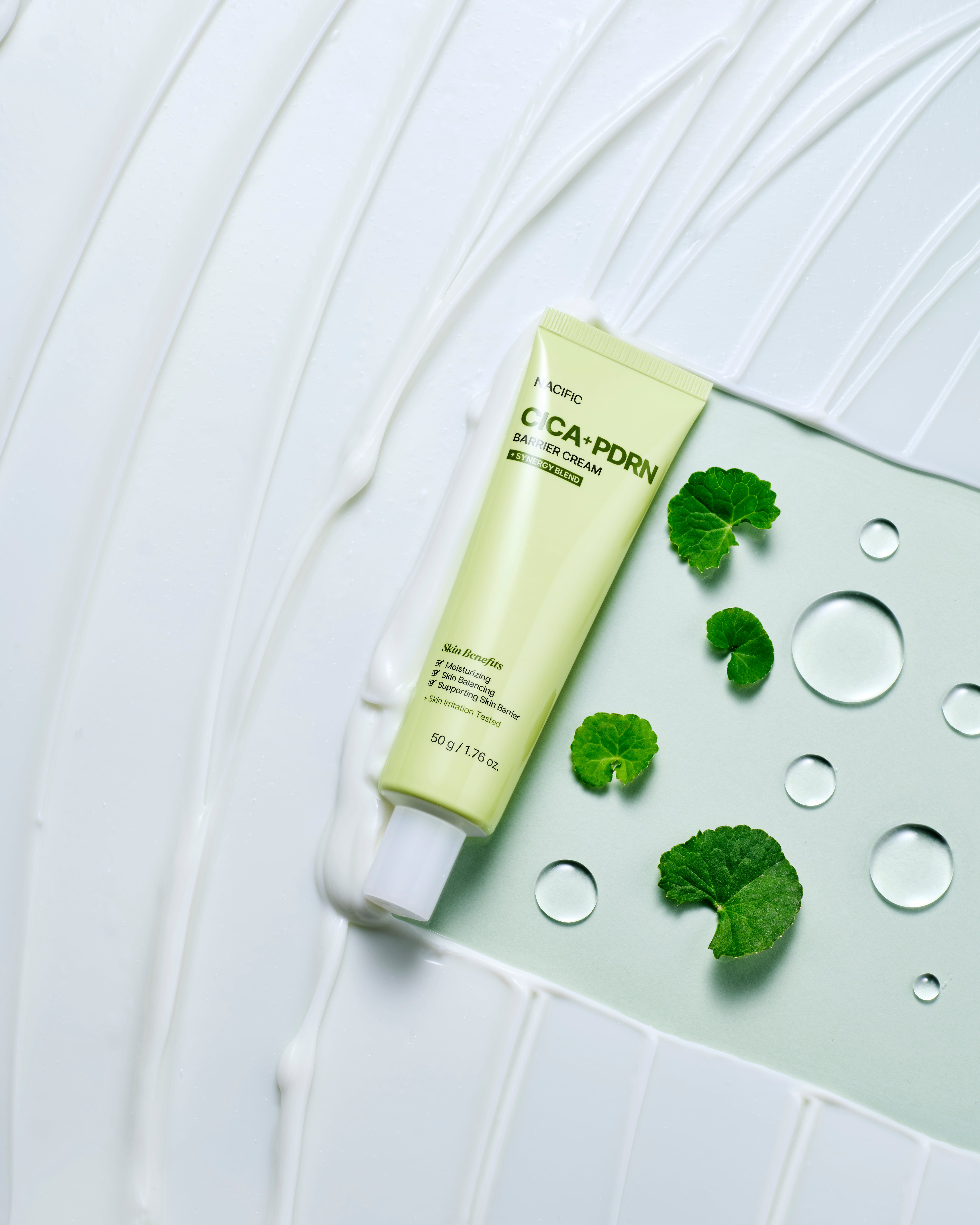 NACIFIC CICA PDRN BARRIER CREAM Krem wzmacniający barierę ochronną skóry 50 g #3