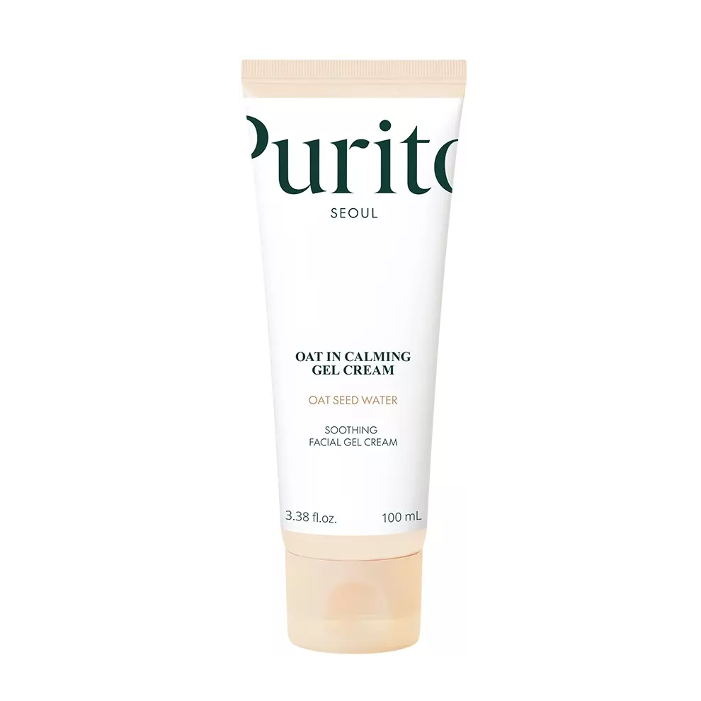 PURITO SOUL OAT IN CALMING GEL CREAM Zklidňující gel-krém s vodou z ovesných semínek 100 ml