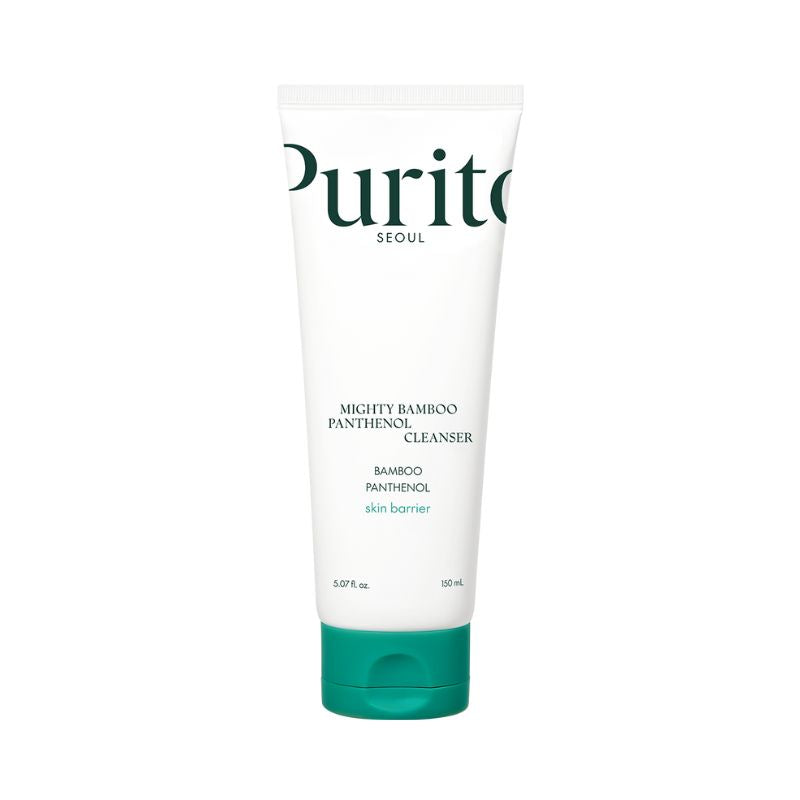 PURITO SOUL MIGHTY BAMBOO PANTHENOL CLEANSER Hydratační mycí gel na obličej 150 ml