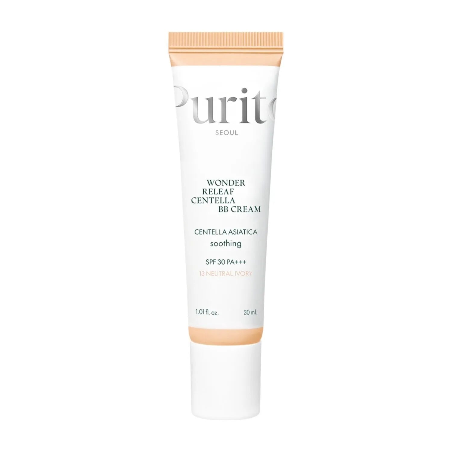 PURITO WONDER RELEAF CENTELLA Krem BB z wąkrotą azjatycką 30 ml