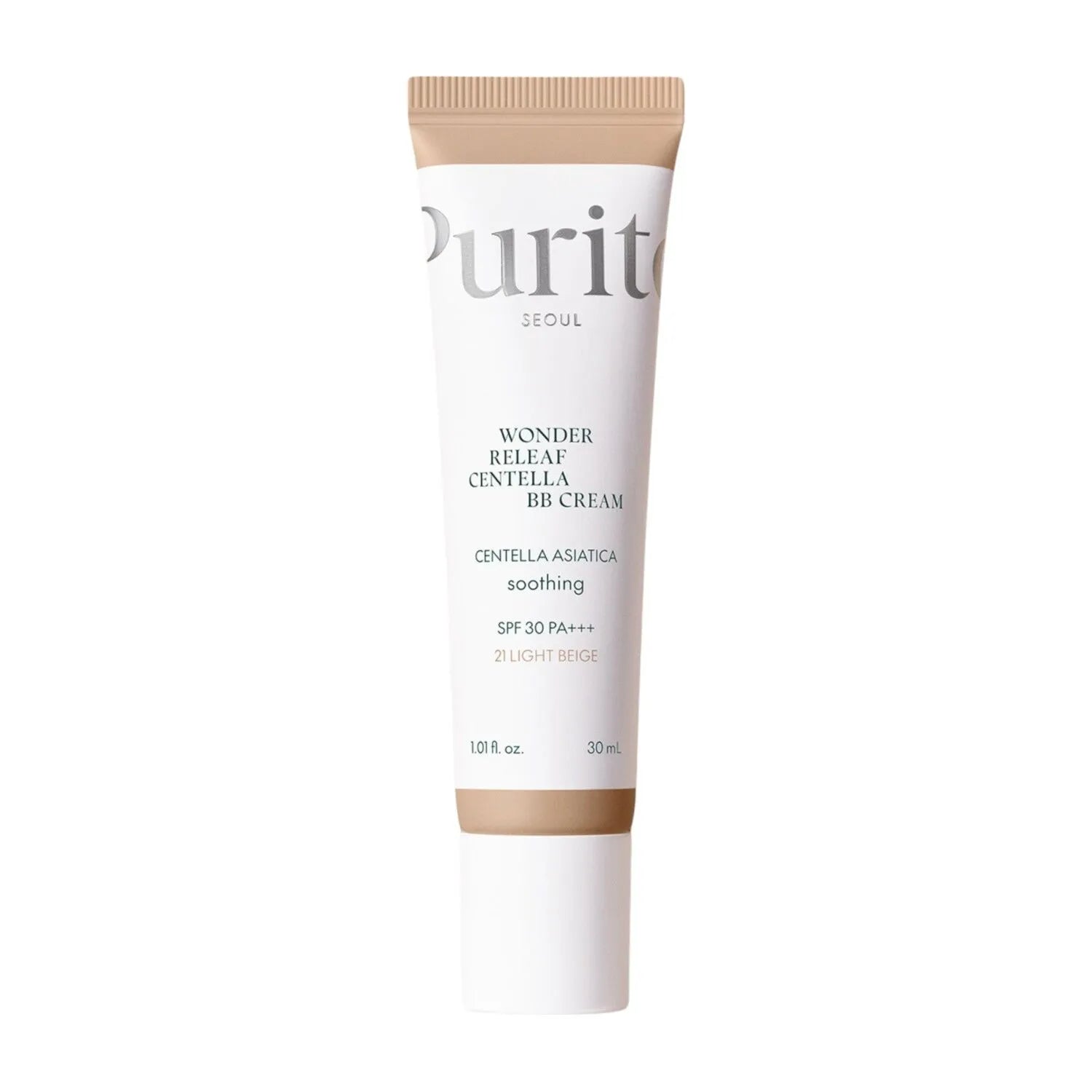 PURITO WONDER RELEAF CENTELLA Krem BB z wąkrotą azjatycką 30 ml #2