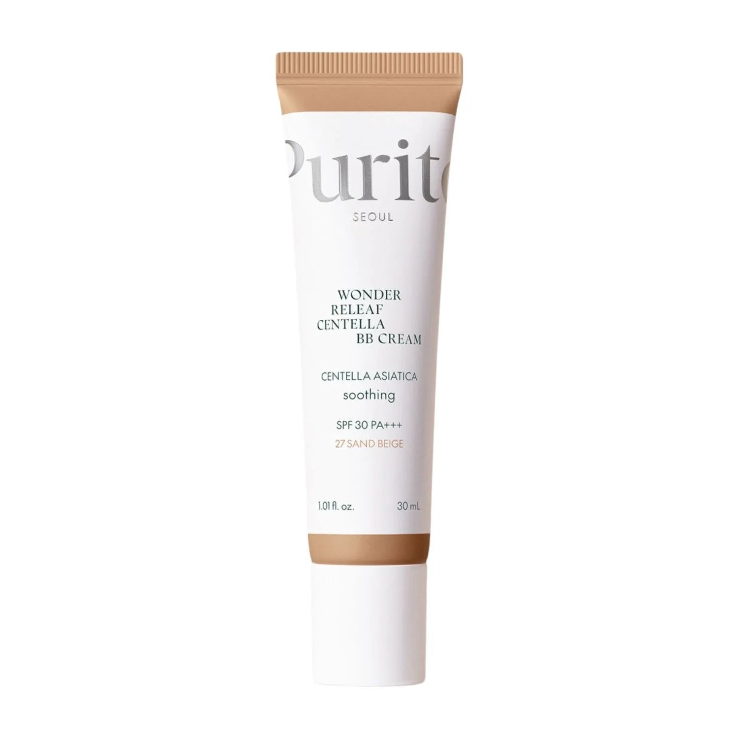 PURITO WONDER RELEAF CENTELLA BB krém s Centella Asiatica 30 ml