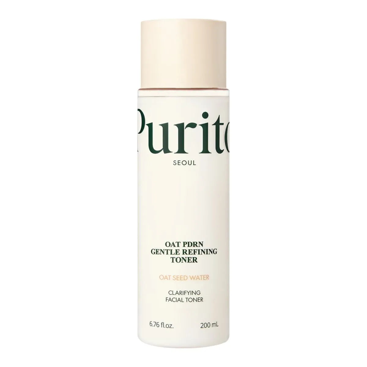 PURITO SOUL OAT PDRN GENTLE REFINING Mléčné tonikum s veganským PDRN a ovesnou vodou 200 ml