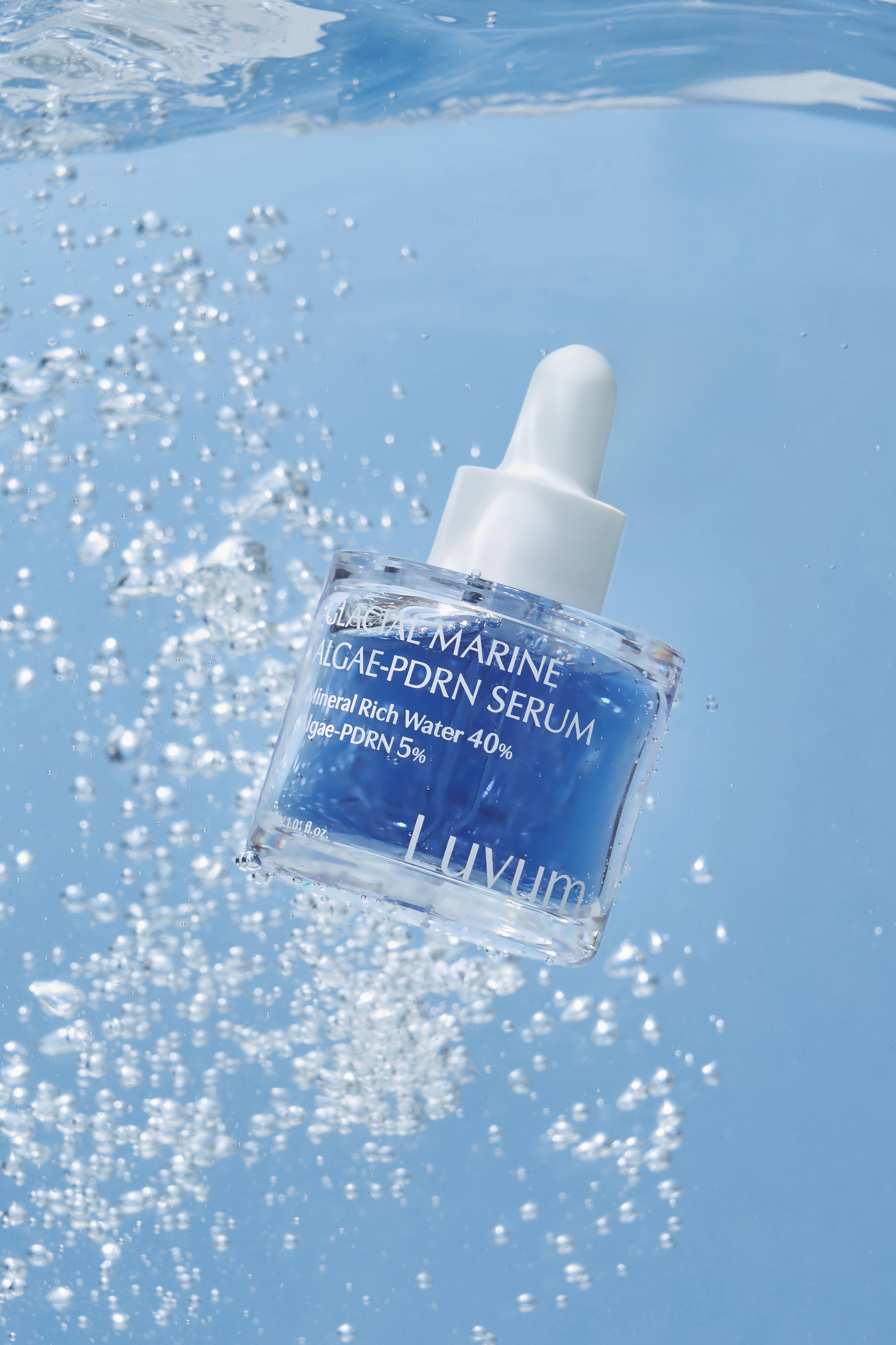 LUVUM CLACIAL MARINE ALGAE-PDRN Kojące serum do skóry wrażliwej 30 ml #4