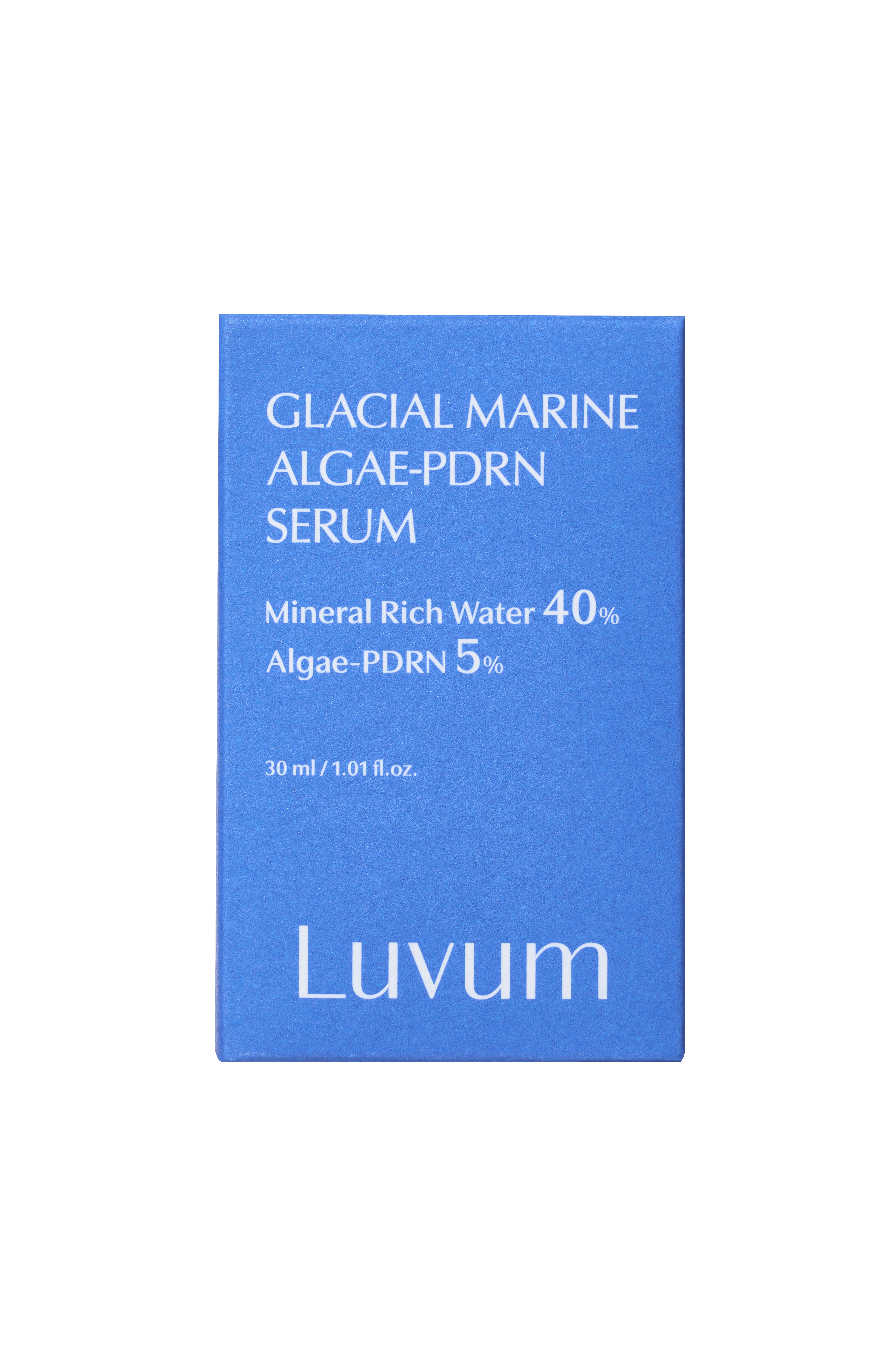 LUVUM CLACIAL MARINE ALGAE-PDRN Kojące serum do skóry wrażliwej 30 ml #2