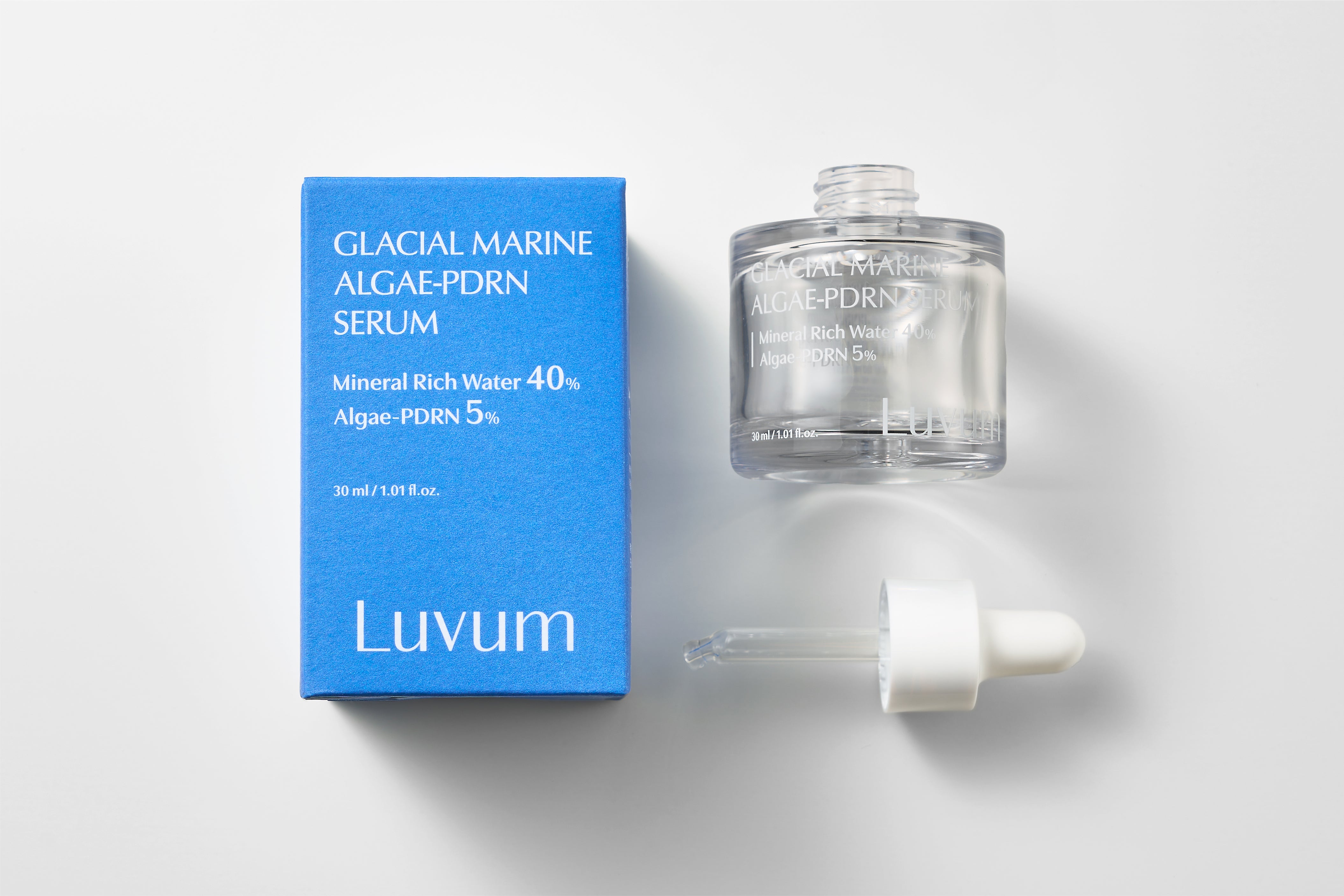 LUVUM CLACIAL MARINE ALGAE-PDRN Kojące serum do skóry wrażliwej 30 ml #3