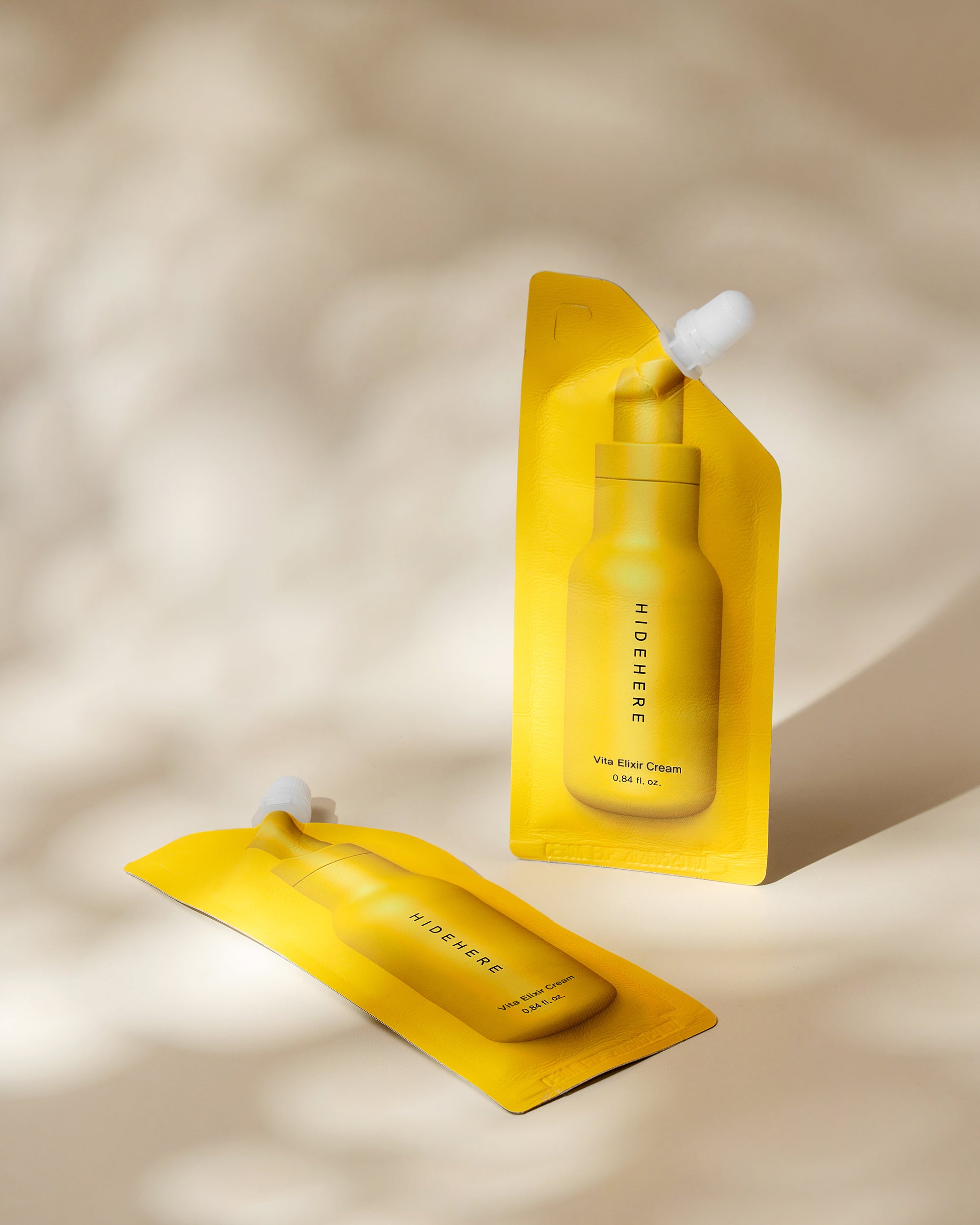 HIDEHERE VITA ELIXIR CREAM Rozjasňující pleťový krém s vitamínem C 25ml #4