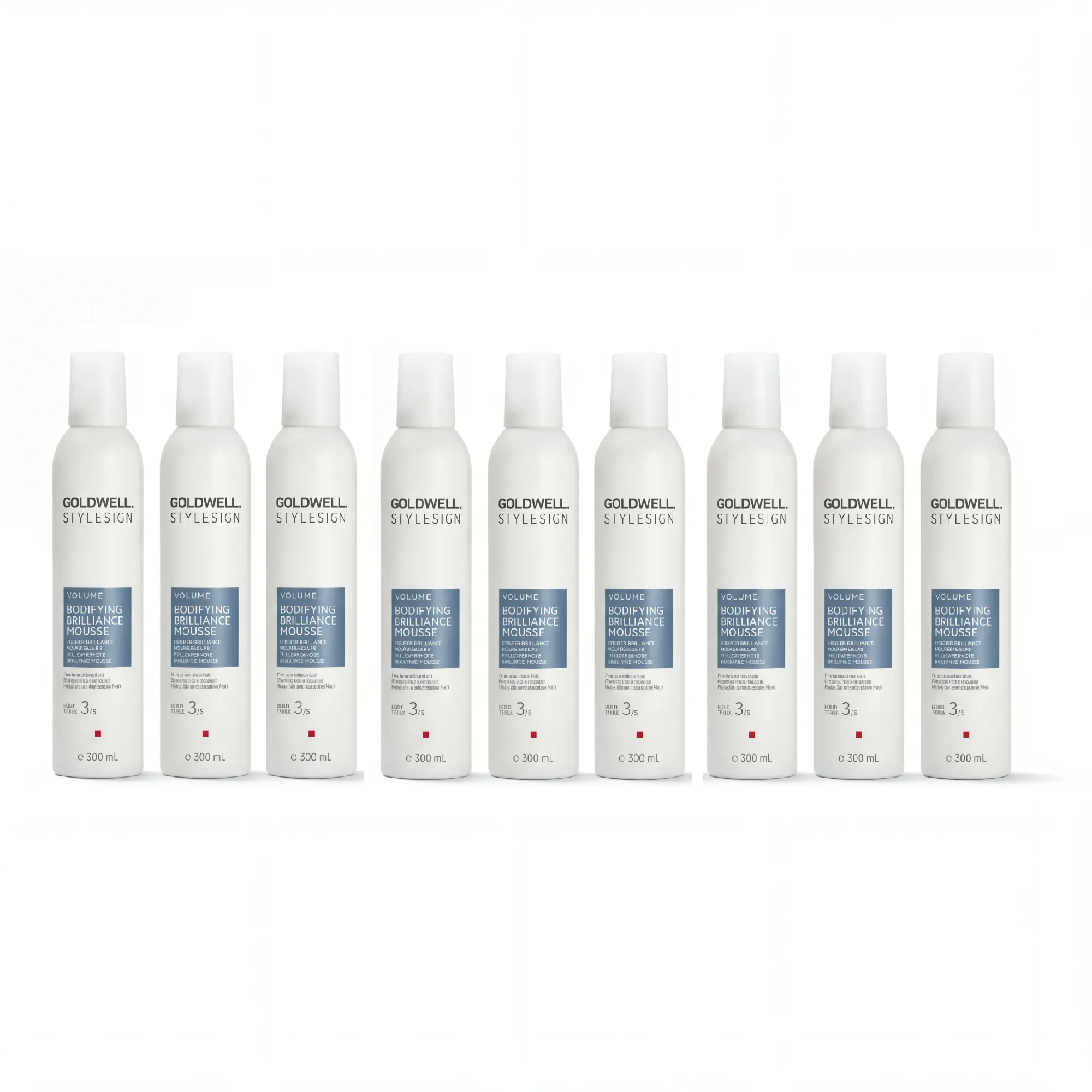 GOLDWELL STYLESING BODYFYING pěna pro objem a lesk 300 ml - MULTIPACKS #2