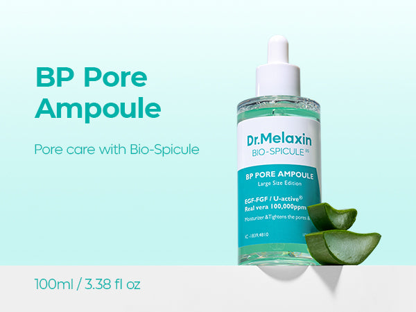 DR.MELAXIN BIO-SPICULE BP PORE Serum zwężające pory z mikroigłami 100 ml #4