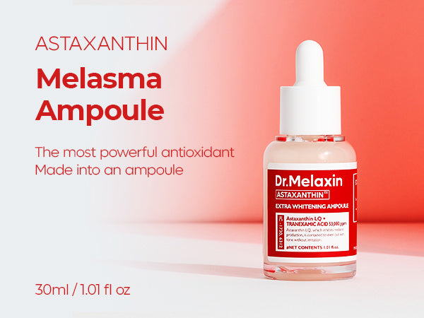 DR. MELAXIN ASTAXANTHINE AMPOULE ÉCLAIRCISSANTE Ampoule de sérum éclaircissant à l'astaxanthine 30 ml #6