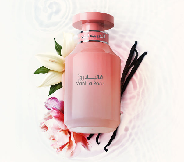 ARABIAN OUD VANILLA ROSE Dámská parfémovaná voda 100 ml #4