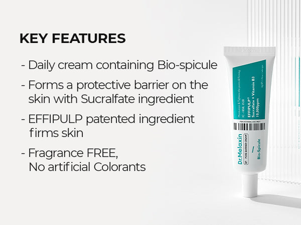DR.MELAXIN BP LINE Krem zwężający pory z bio-spikulami 50 g #7