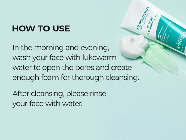 DR.MELAXIN BP LINE Reinigender Gesichtsschaum mit Bio-Spicules 100 ml #3