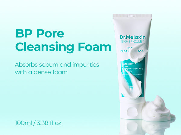 DR.MELAXIN BP LINE Reinigender Gesichtsschaum mit Bio-Spicules 100 ml #4