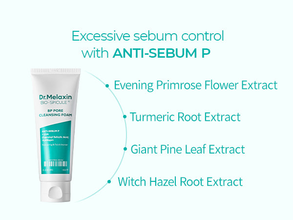 DR.MELAXIN BP LINE Reinigender Gesichtsschaum mit Bio-Spicules 100 ml #5