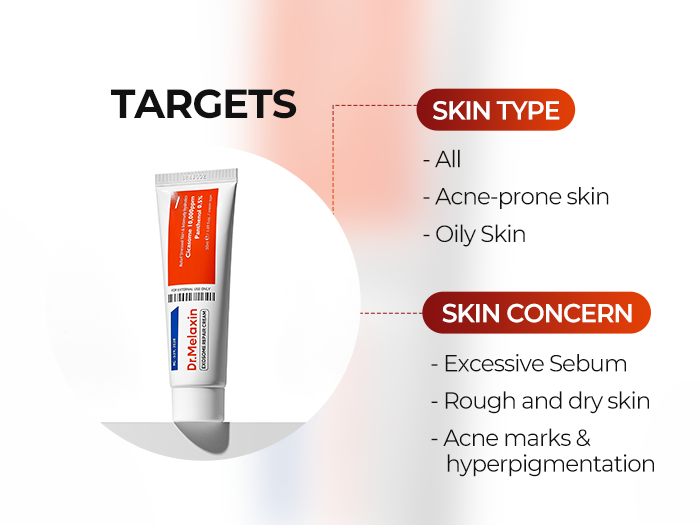 DR.MELAXIN EXOSOME LINE Crema riparatrice con esomosomi per imperfezioni 50 ml #3