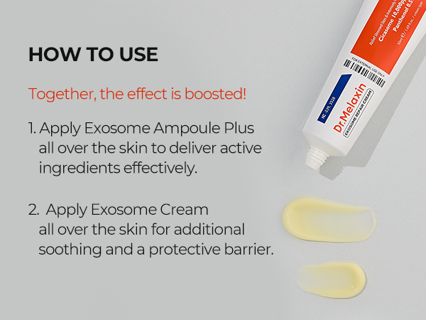 DR.MELAXIN EXOSOME LINE Crema riparatrice con esomosomi per imperfezioni 50 ml #6