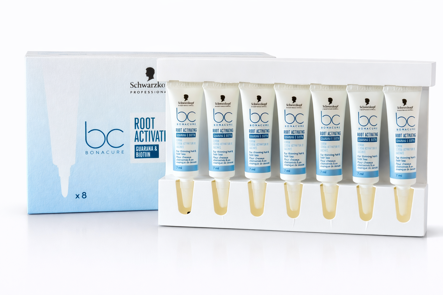 SCHWARZKOPF PROFESSIONAL BONACURE ROOT AKTIVAČNÍ SÉRUM Aktivační ampule pro vlasy náchylné k vypadávání 8 x 7 ml #3