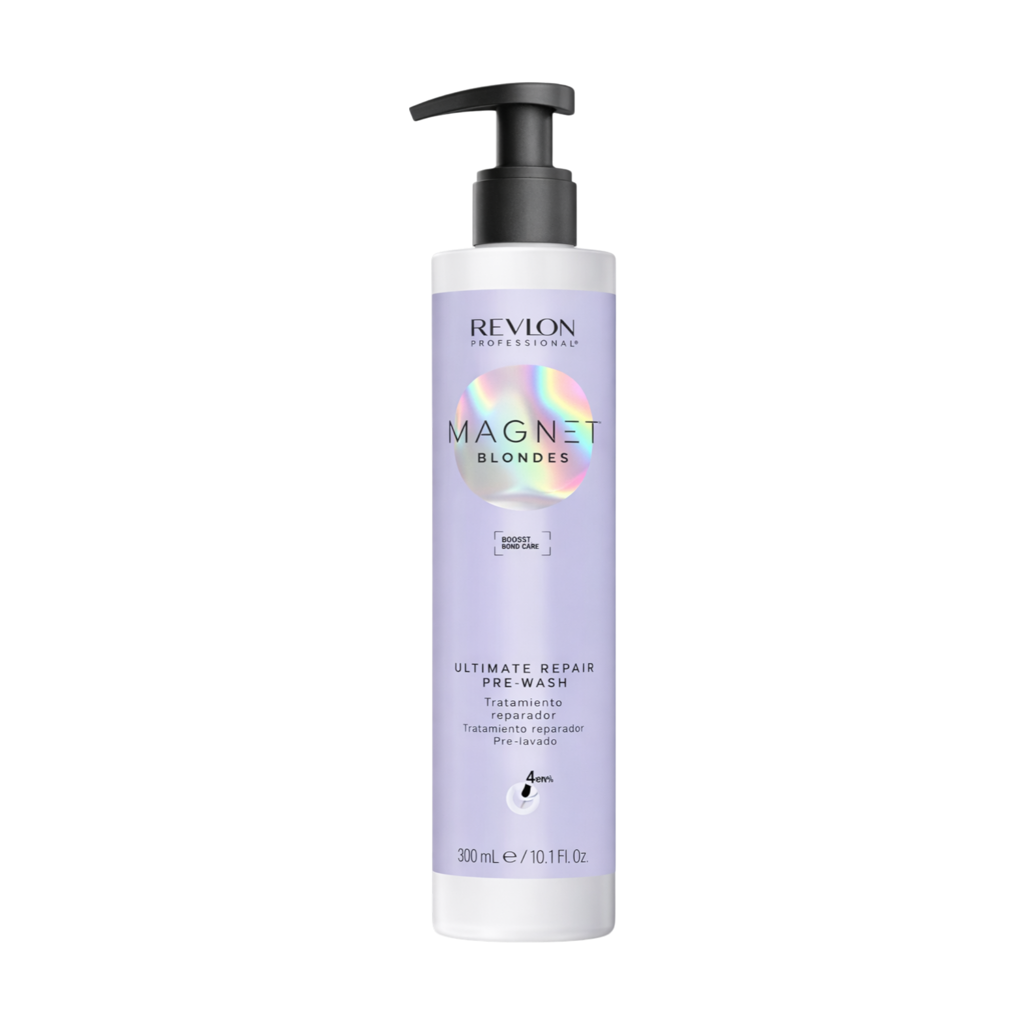 REVLON PROFESSIONAL MAGNET BLONDES ULTIMATE REPAIR PRE-WASH Regenerační kúra pro blond vlasy 300 ml