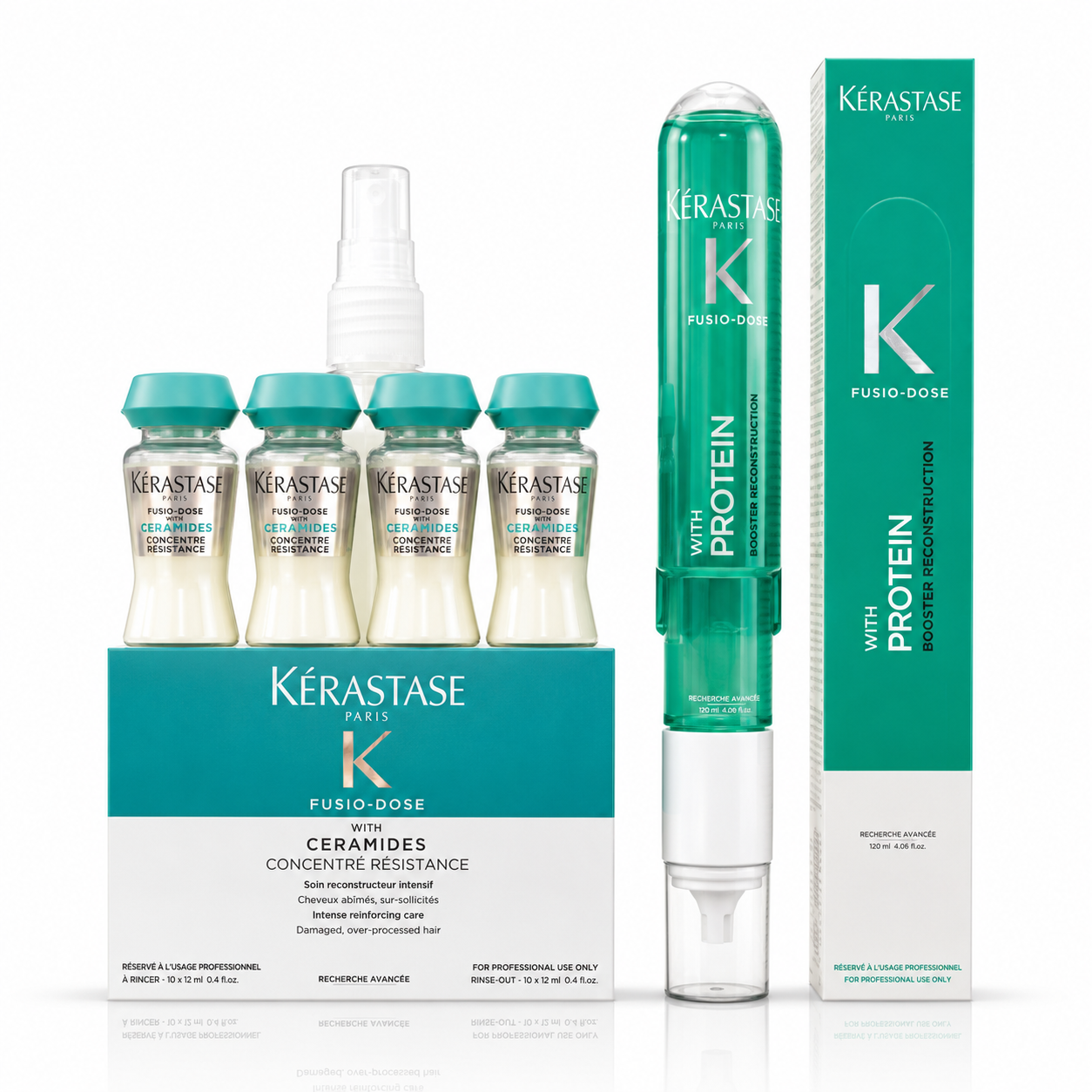 KÉRASTASE FUSIO-DOSE Spersonalizowana kuracja do włosów #11