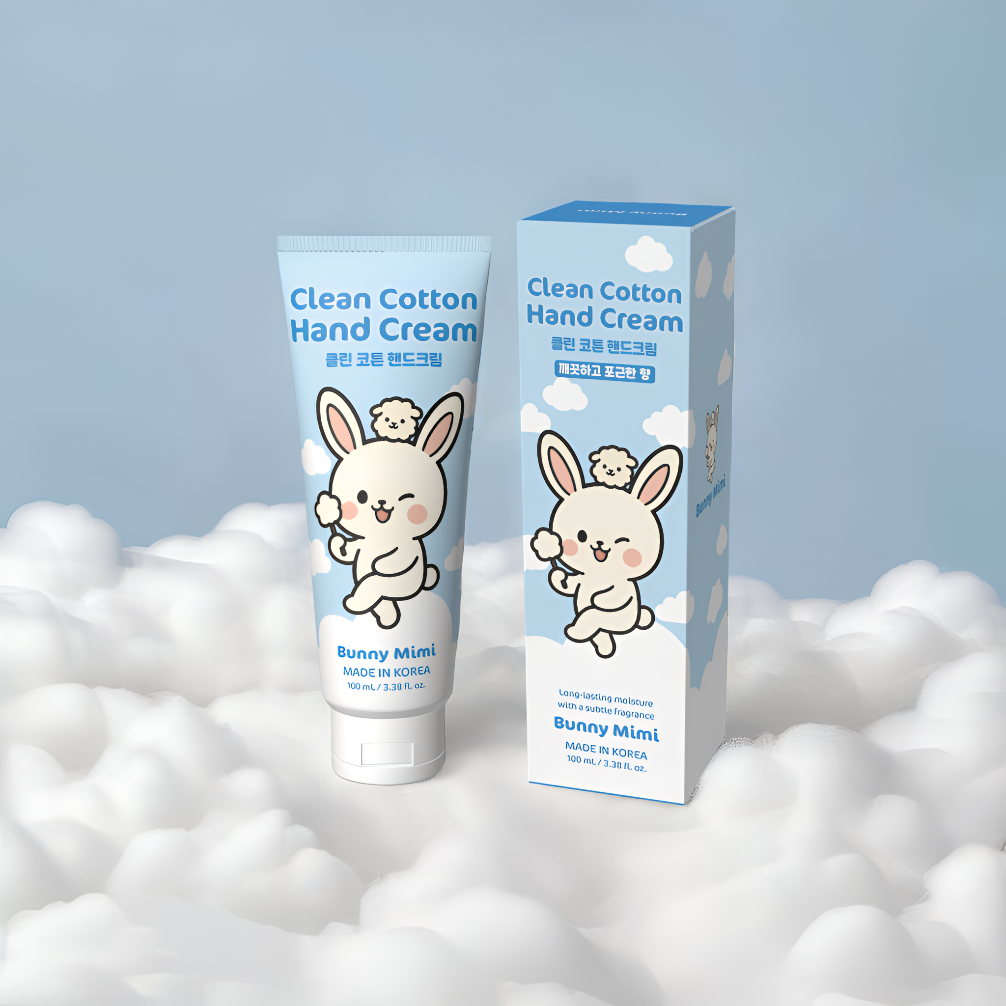 BUNNY MIMI CLEAN COTTON Crema mani 100 ml #2