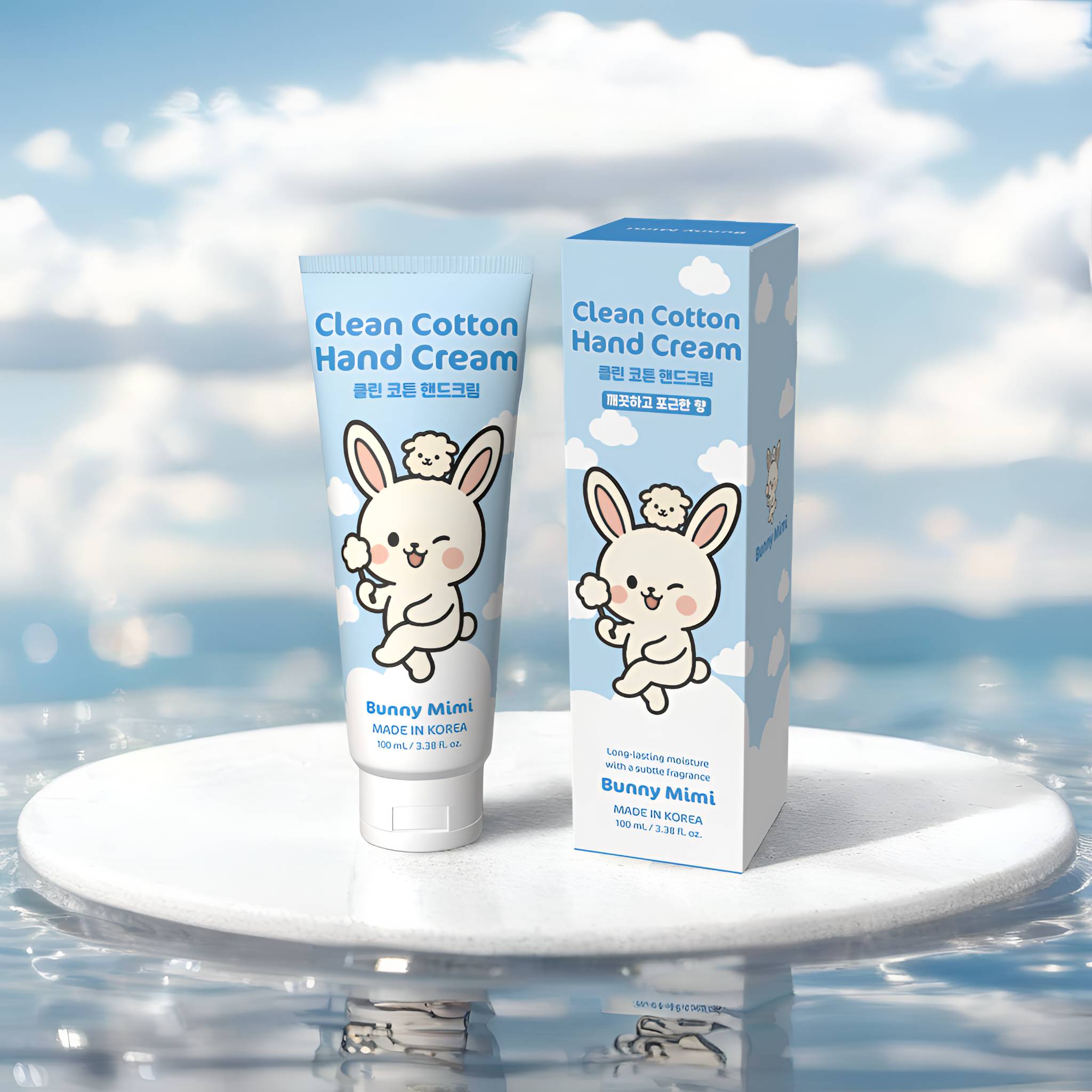 BUNNY MIMI CLEAN COTTON Crema mani 100 ml #3